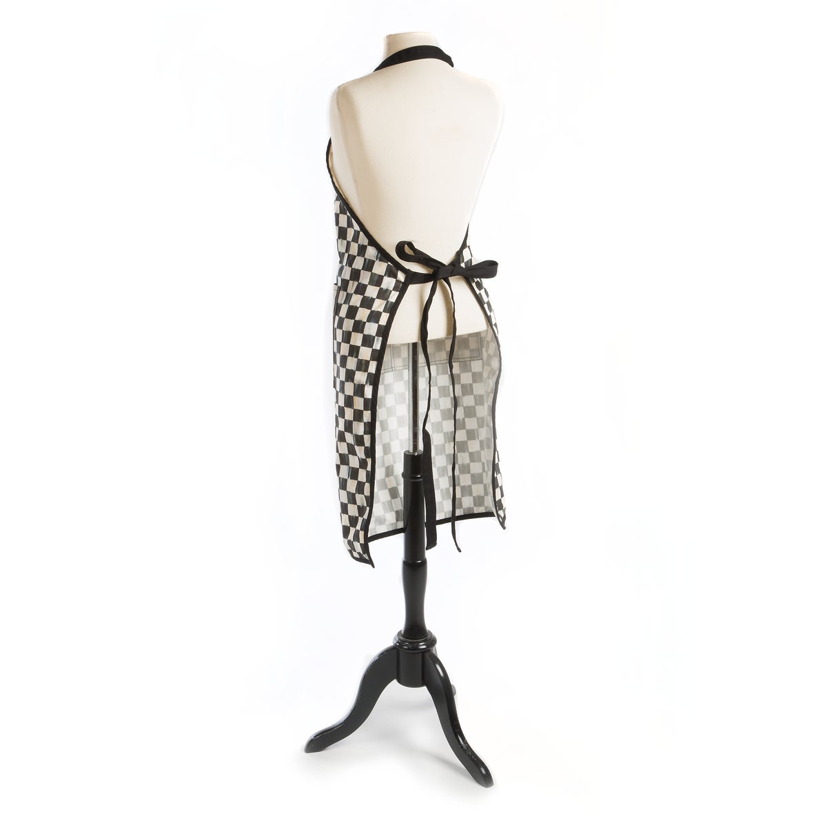 Courtly Check Bistro Apron - Image 6