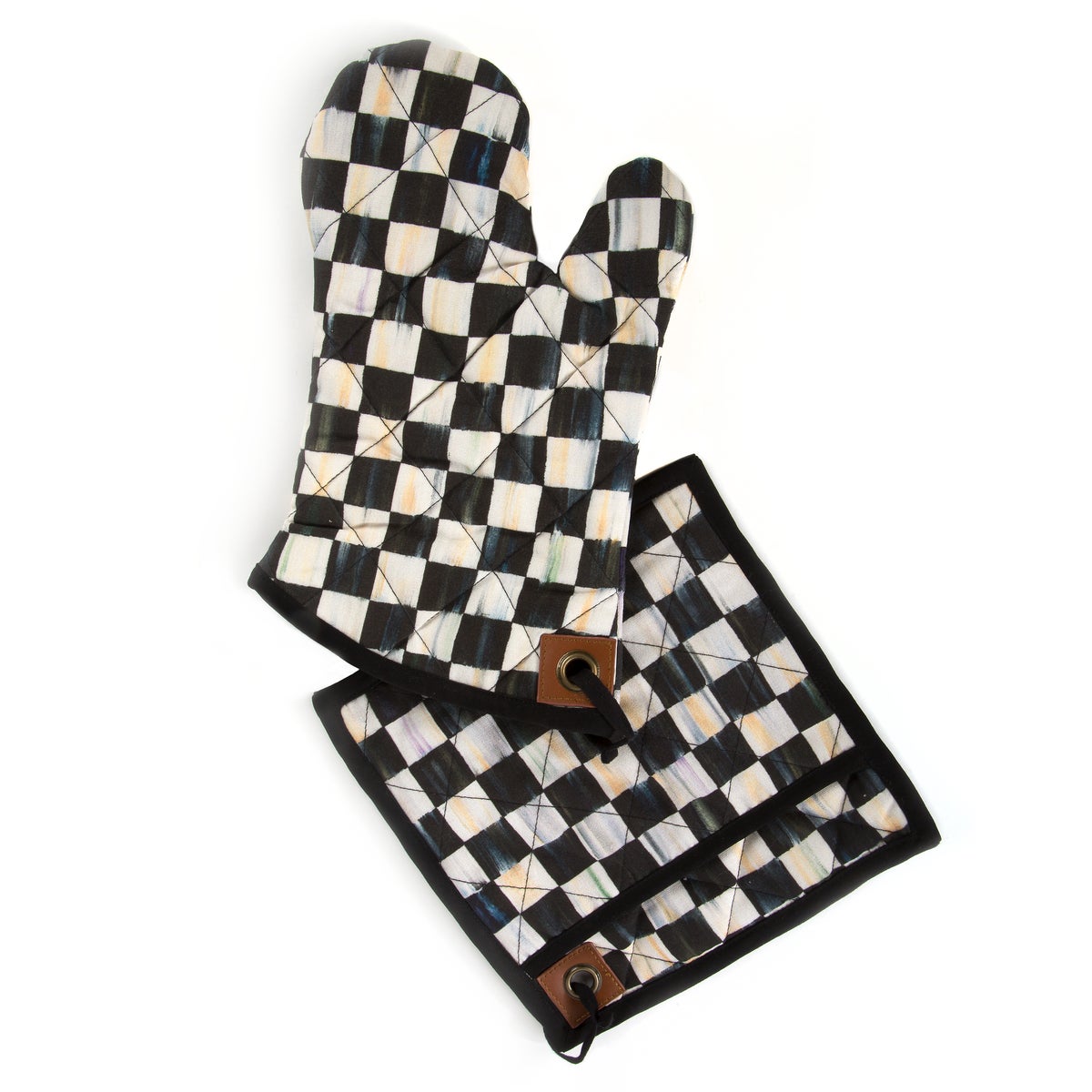Courtly Check Bistro Oven Mitt - Image 4