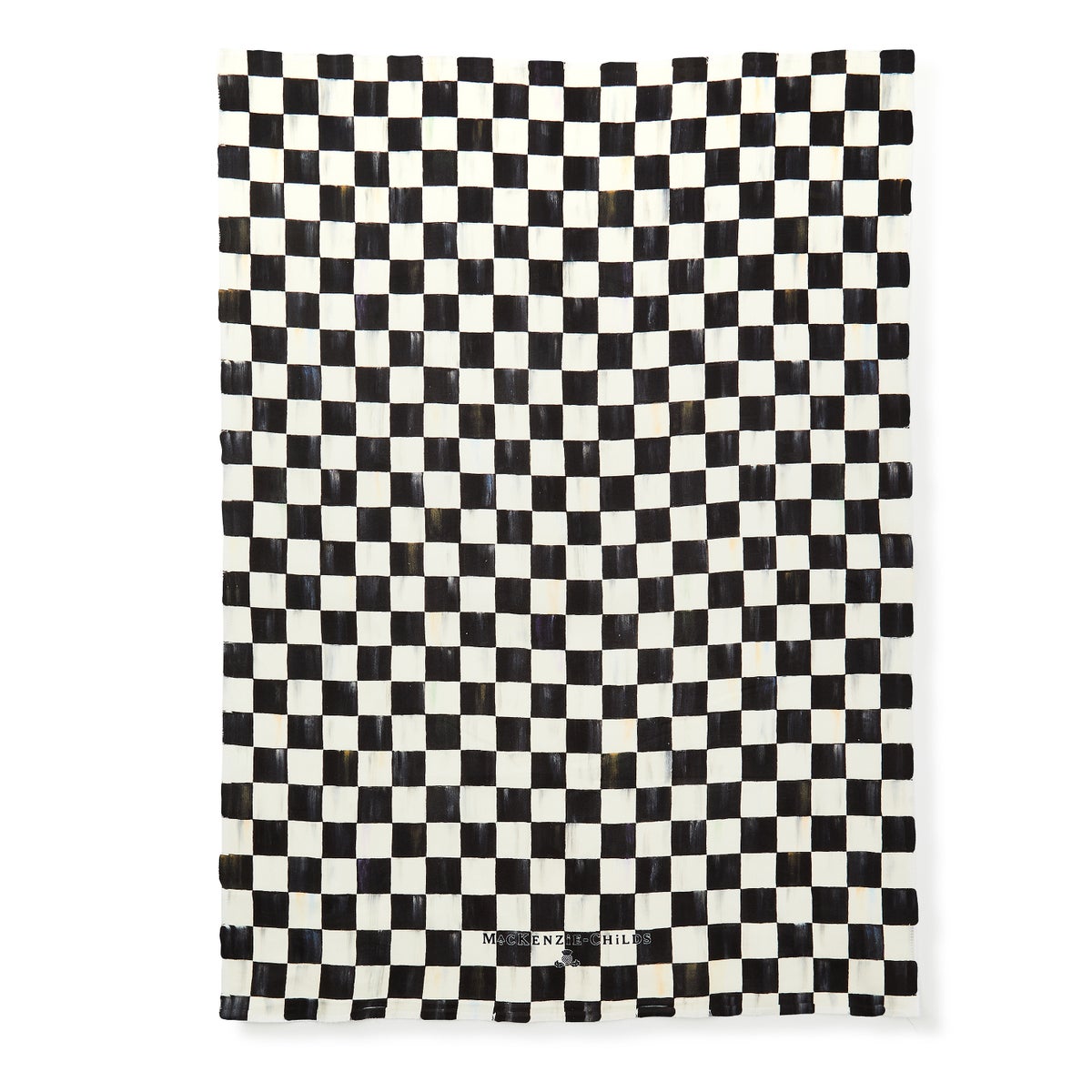 Courtly Check Dish Towel - Image 3