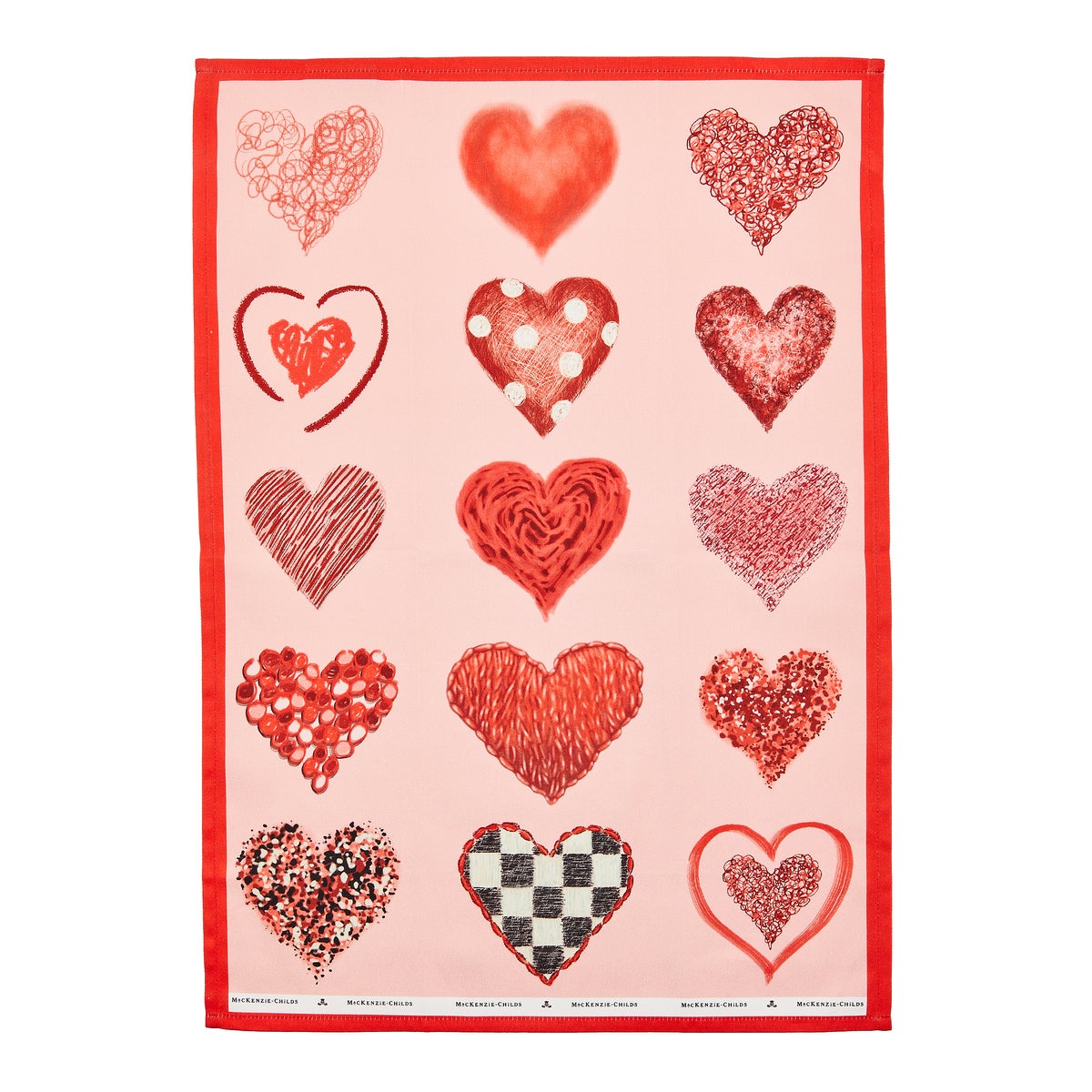 Heart Dish Towel - Image 3