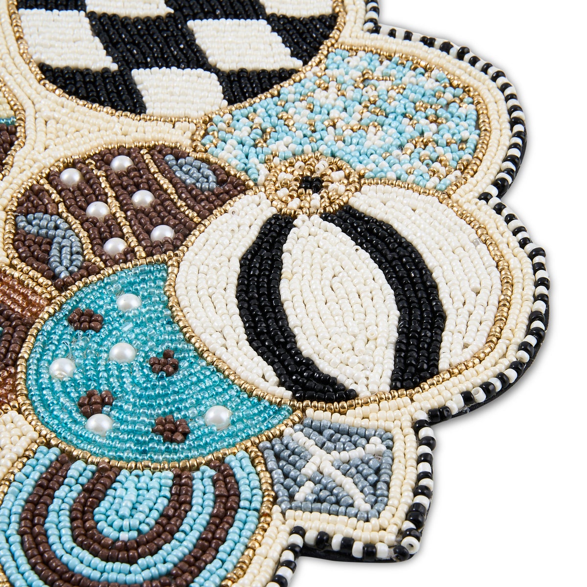 Natural Noel Jolly Ornaments Placemat - Image 3