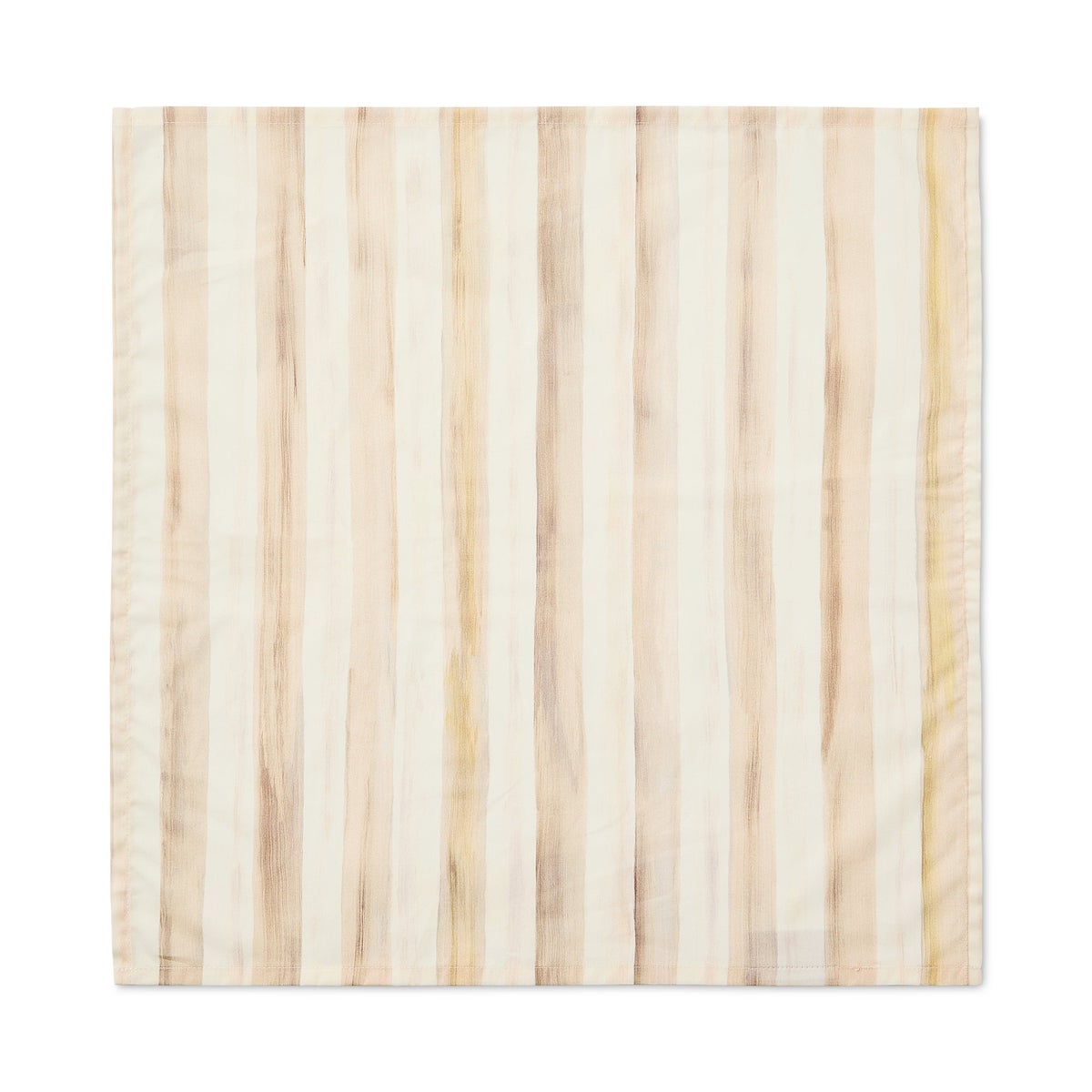 Mocha Stripe Printed Napkin - Image 2