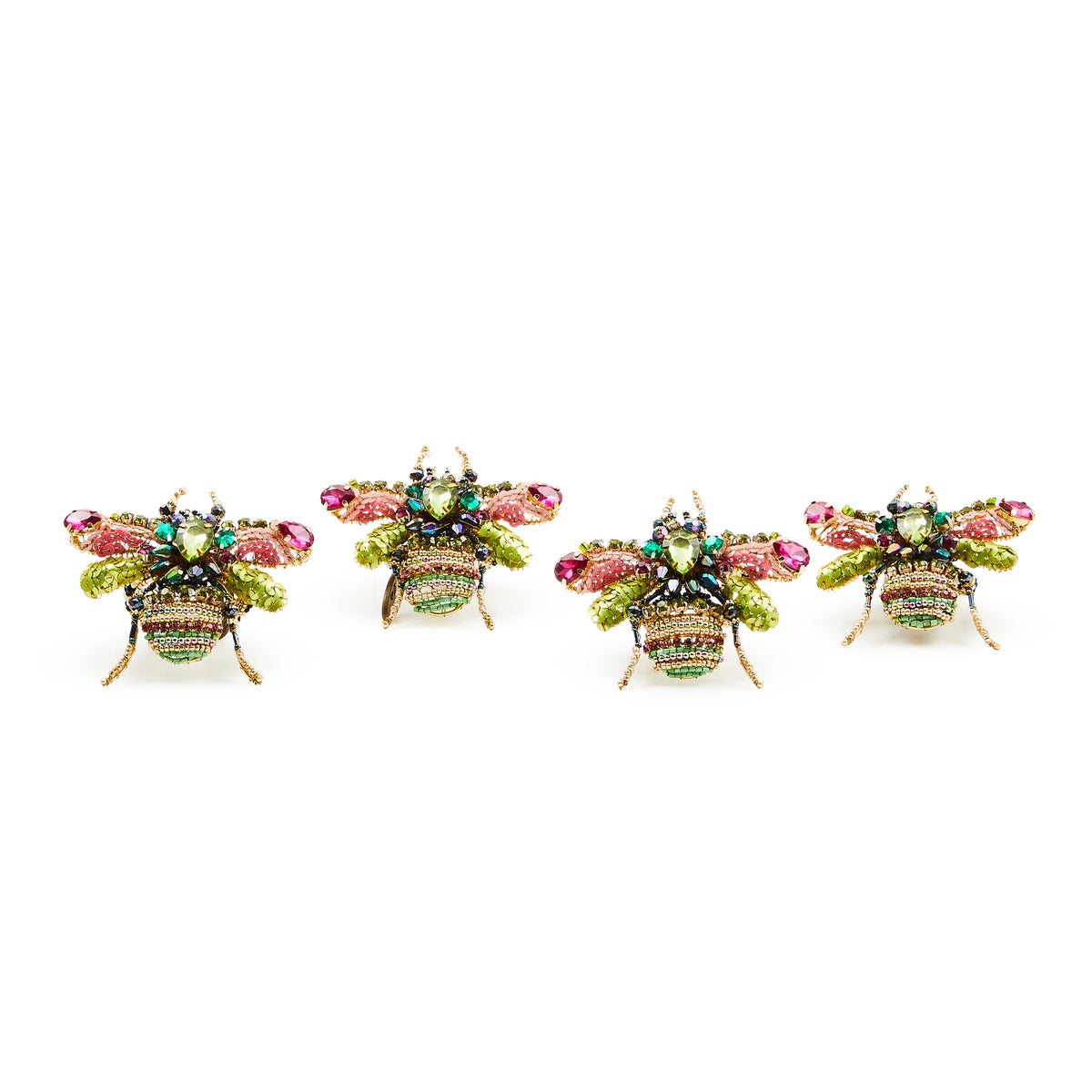 Beetle Napkin Rings, Set of 4 - Image 4