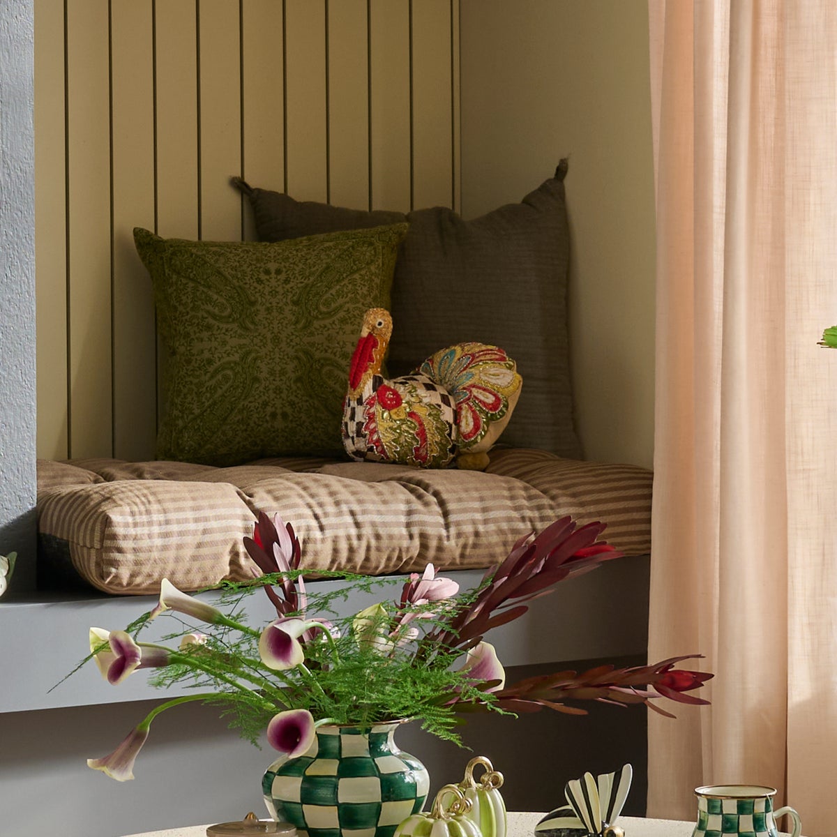 Aurora Turkey Shaped Pillow - Image 5