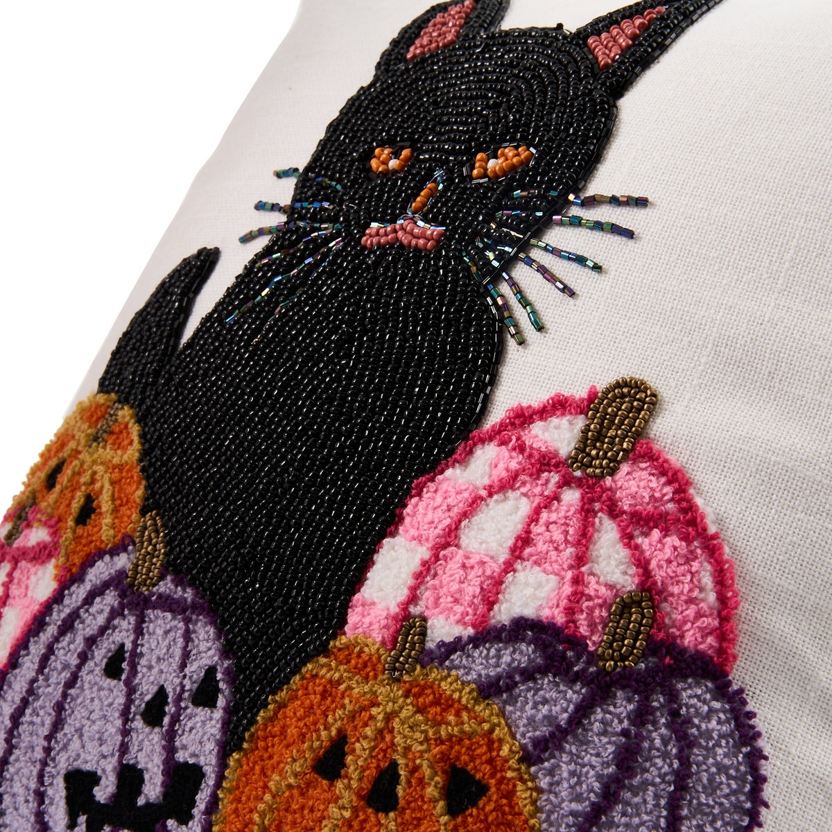 Hocus Pocus Cat Throw Pillow - Image 3