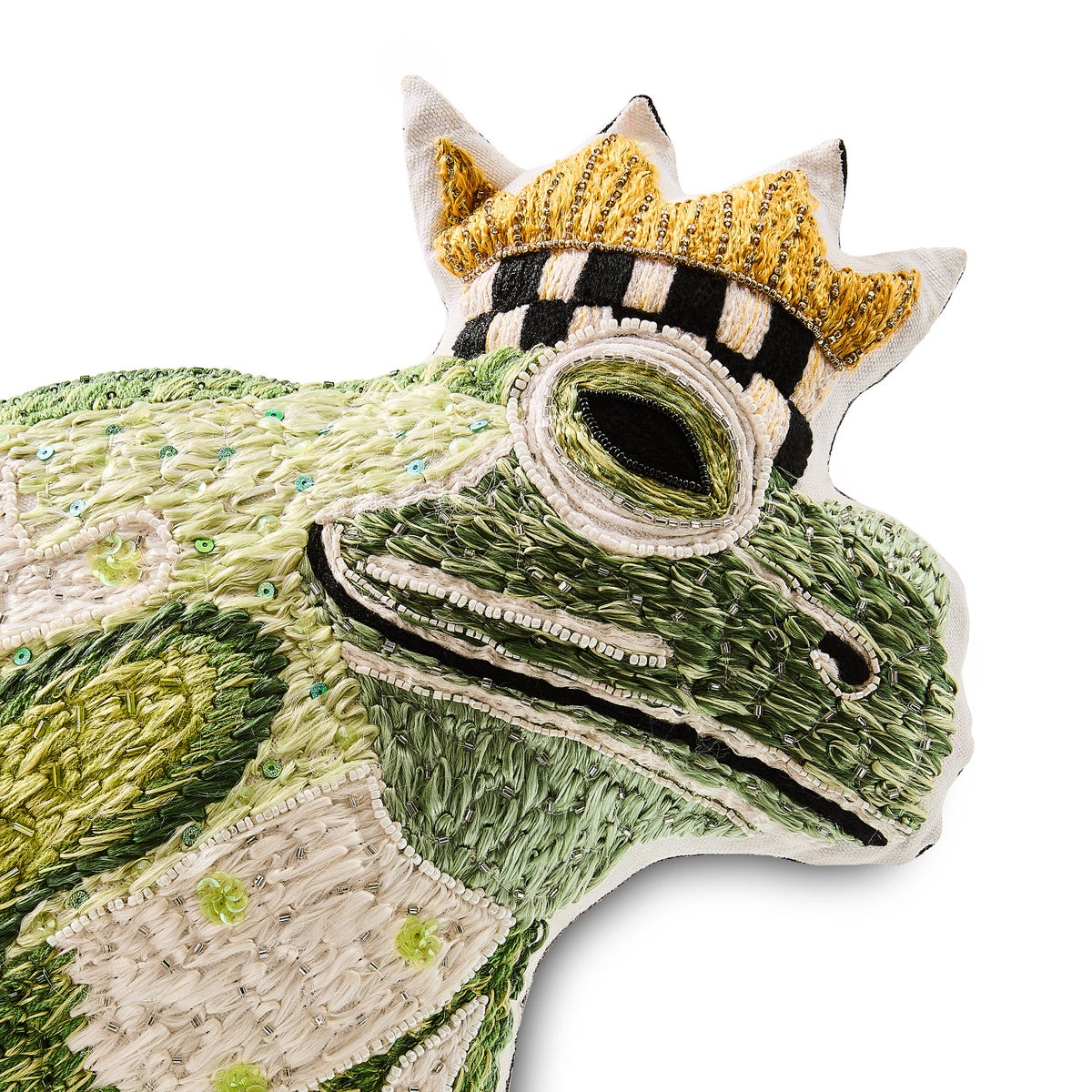Frog Shaped Throw Pillow - Image 3