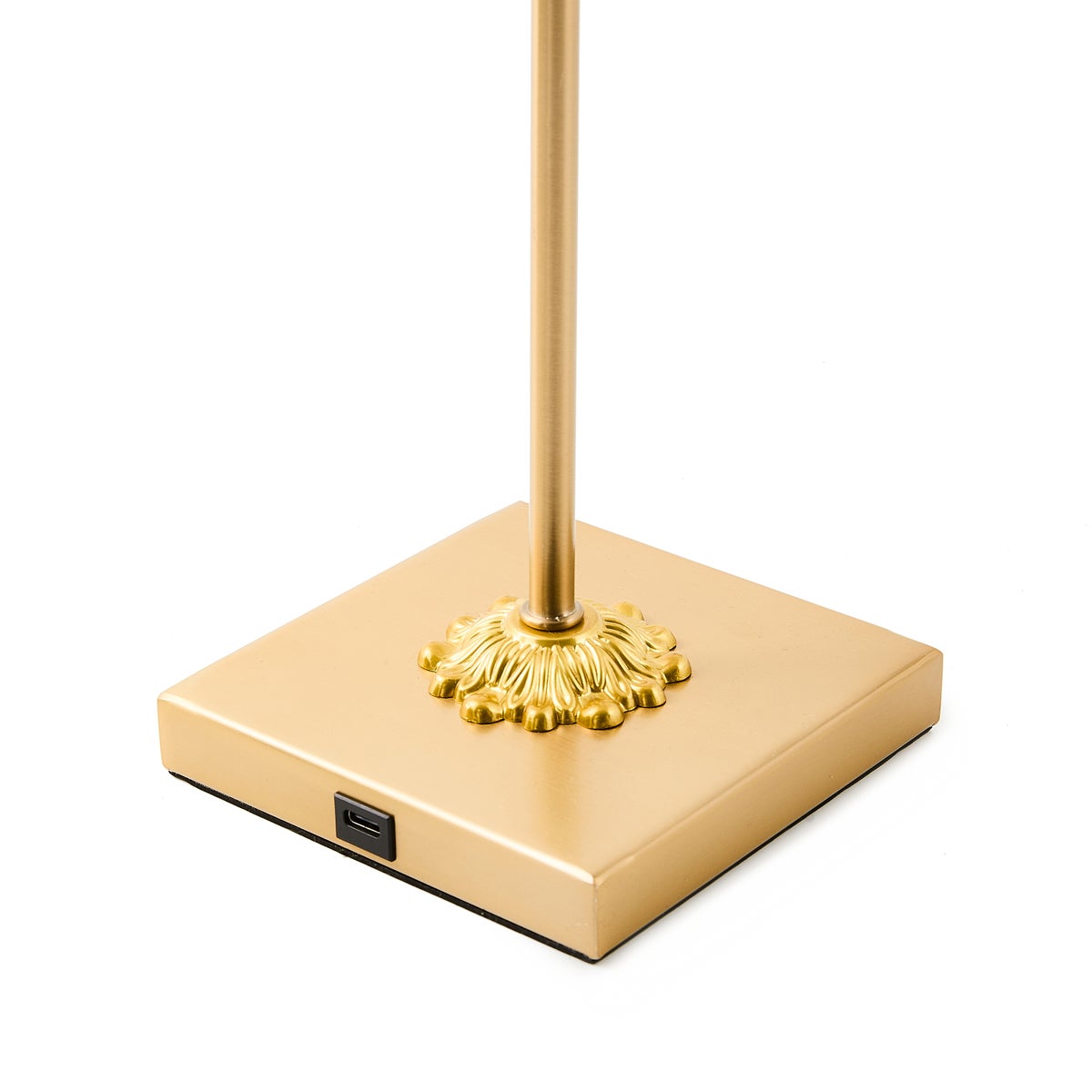 Sterling Check LED Rechargeable Cafe Table Lamp - Image 3