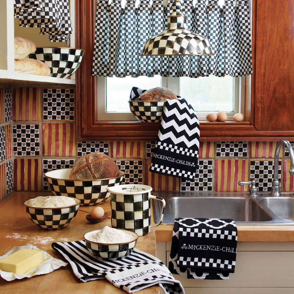 Courtly Check 12" Barn Pendant Lamp - Image 4
