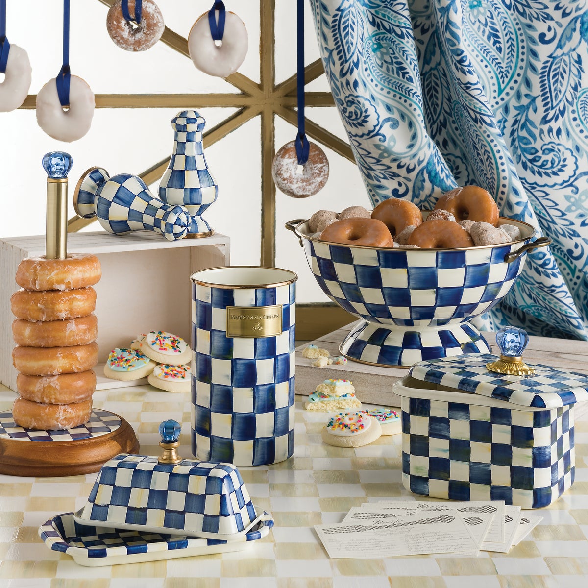 Royal Check Butter Box - Image 2