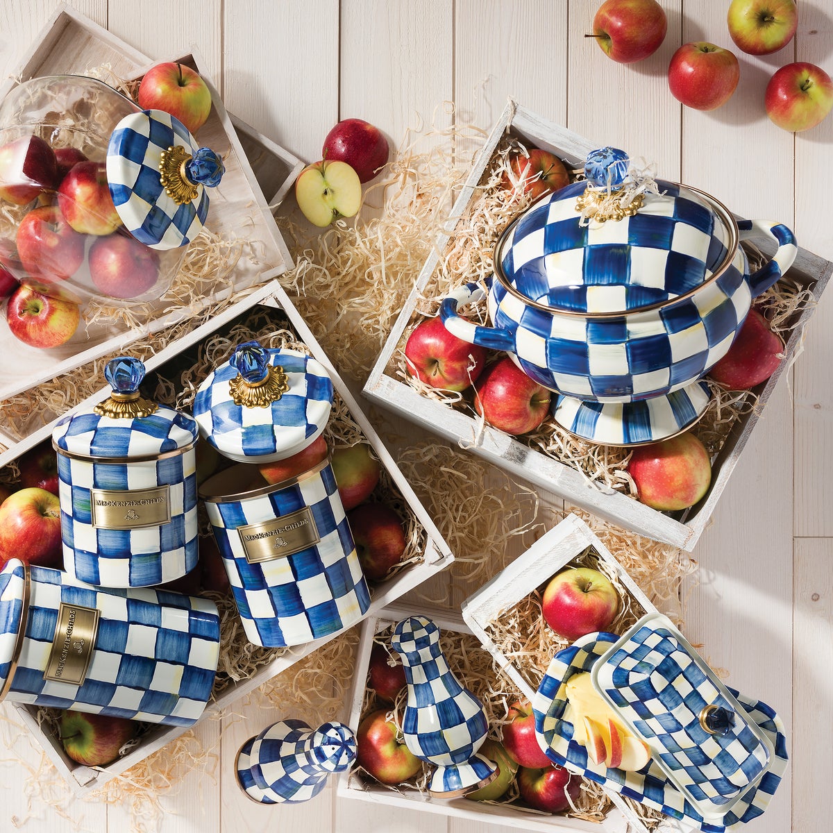Royal Check Butter Box - Image 4