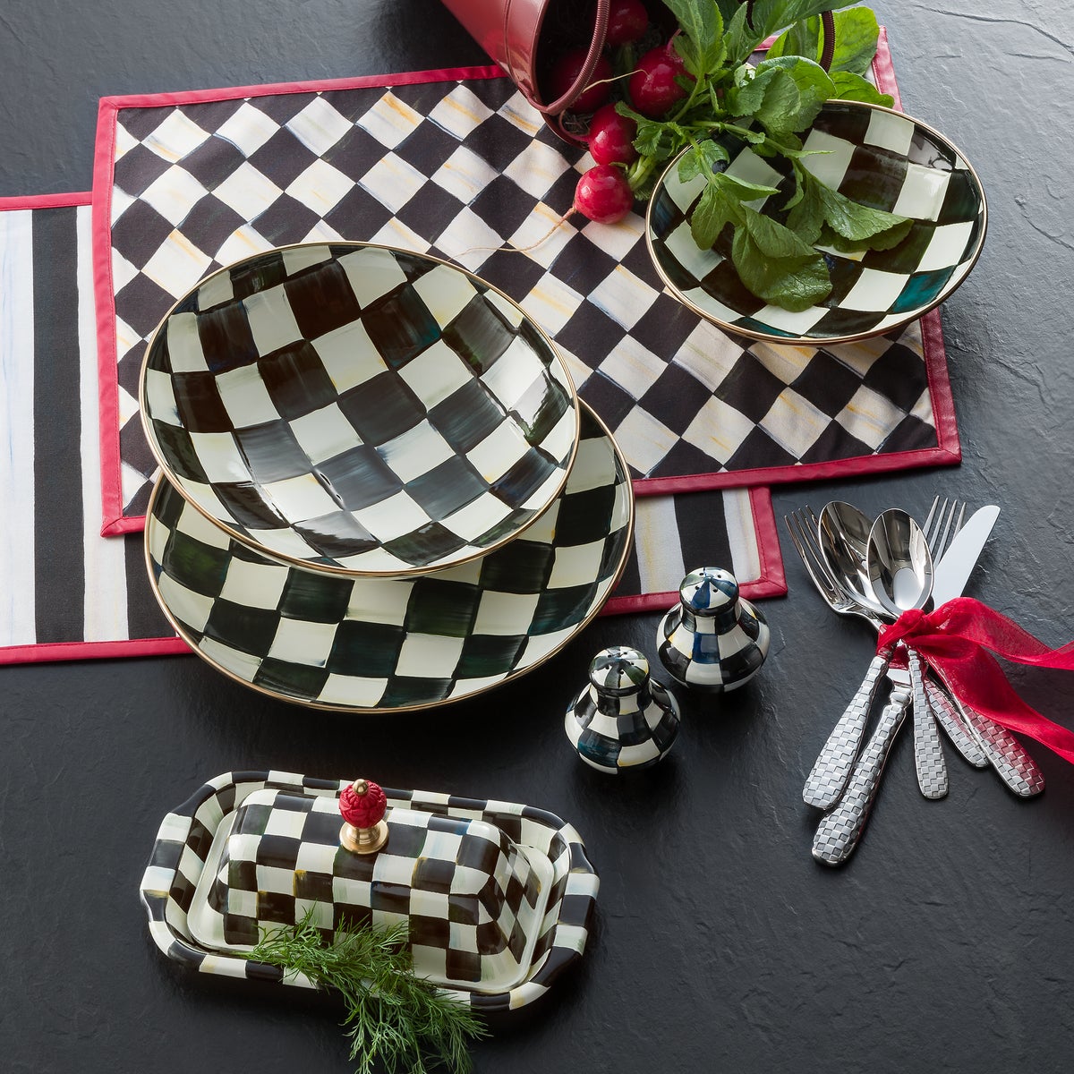 Courtly Check Butter Box - Image 7