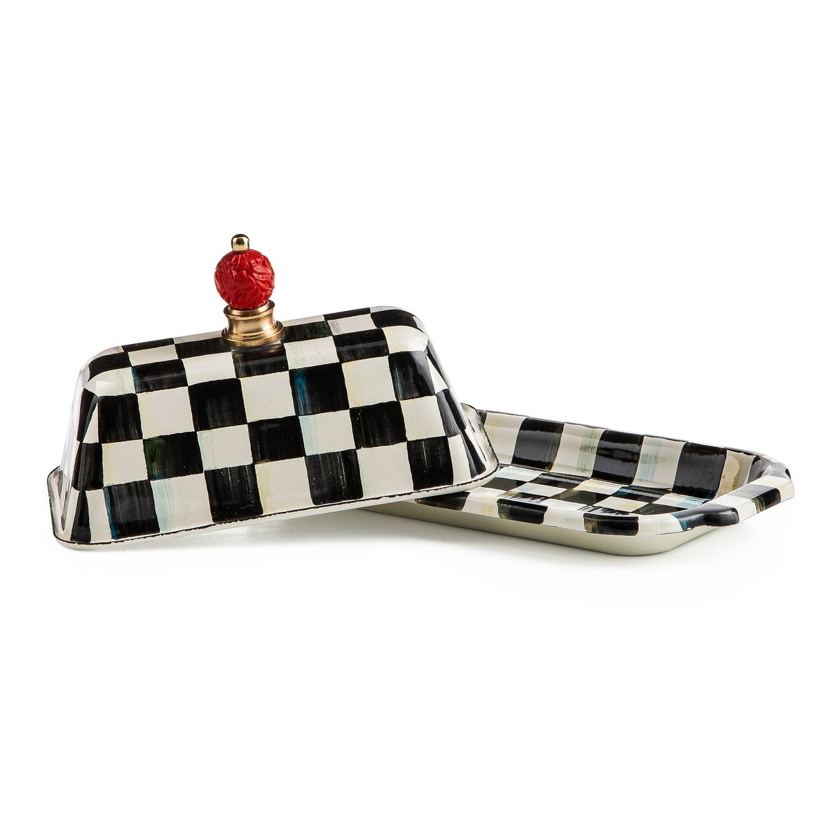 Courtly Check Butter Box - Image 8