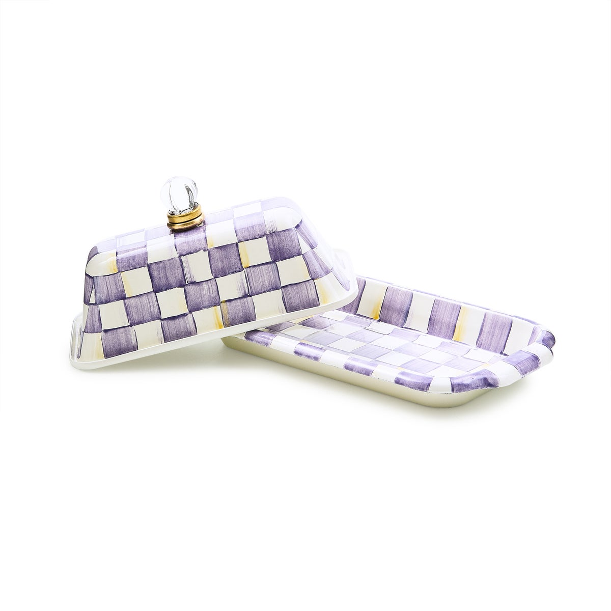 Violet Check Butter Box - Image 4
