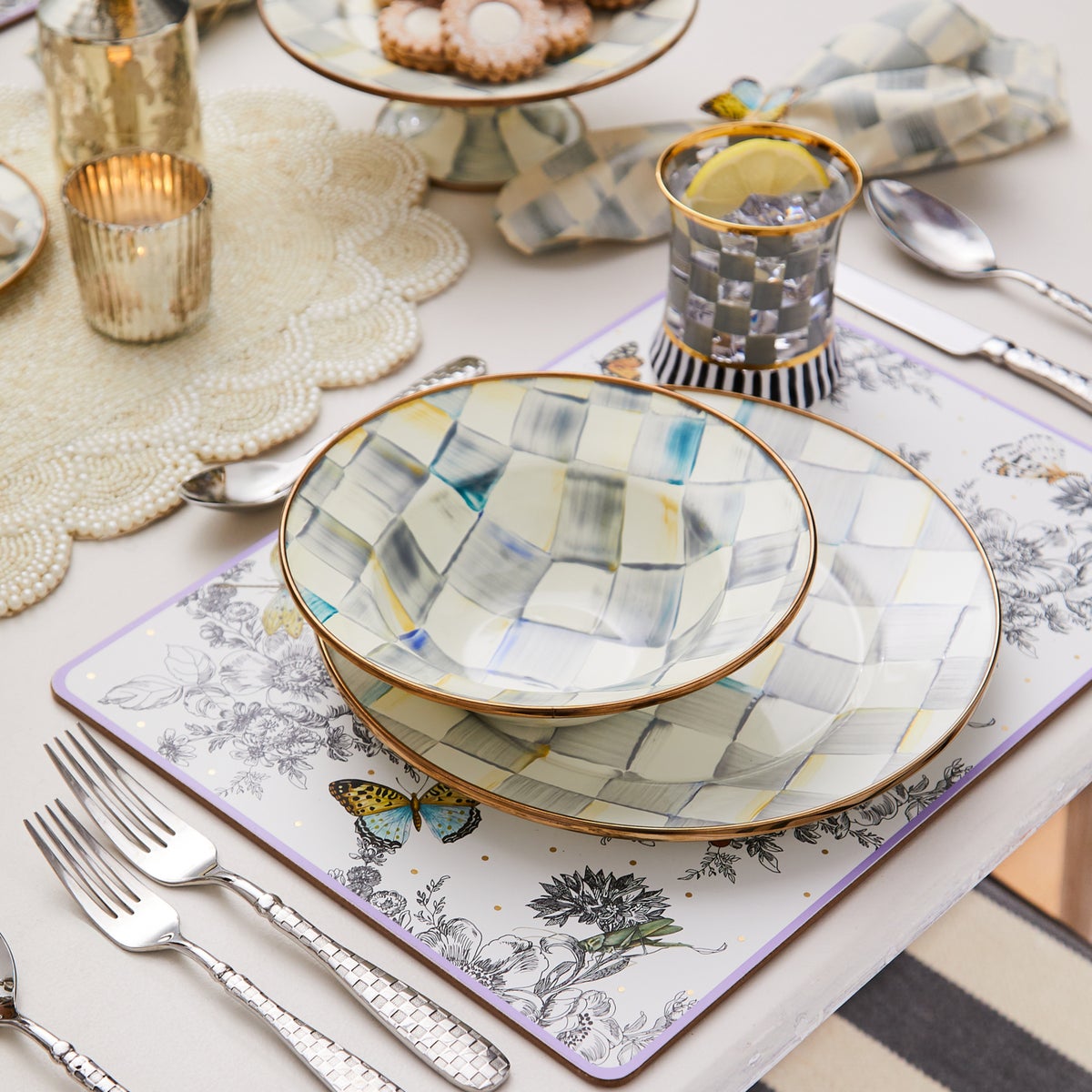 Sterling Check Breakfast Bowl - Image 4