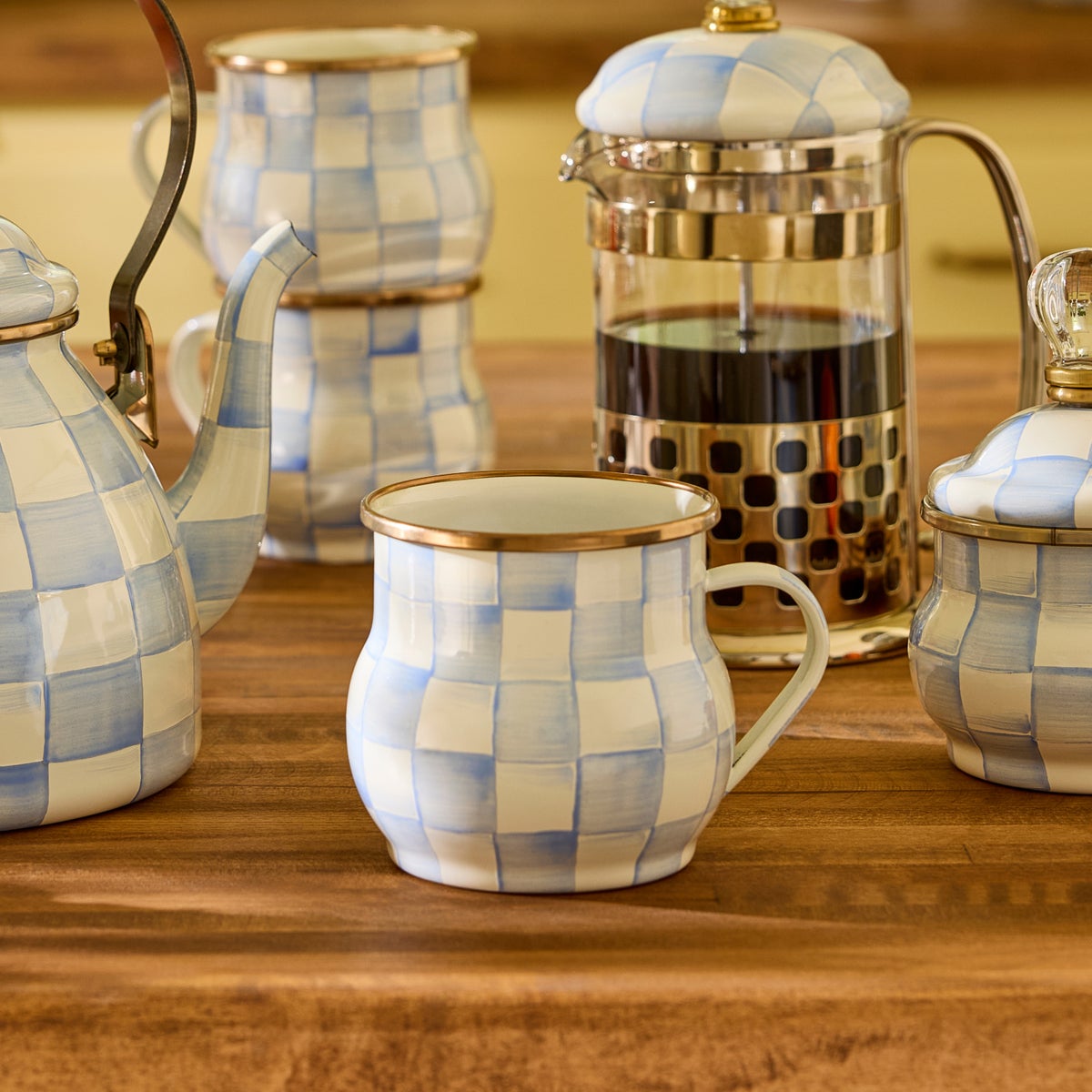 Sky Check Mug - Image 2