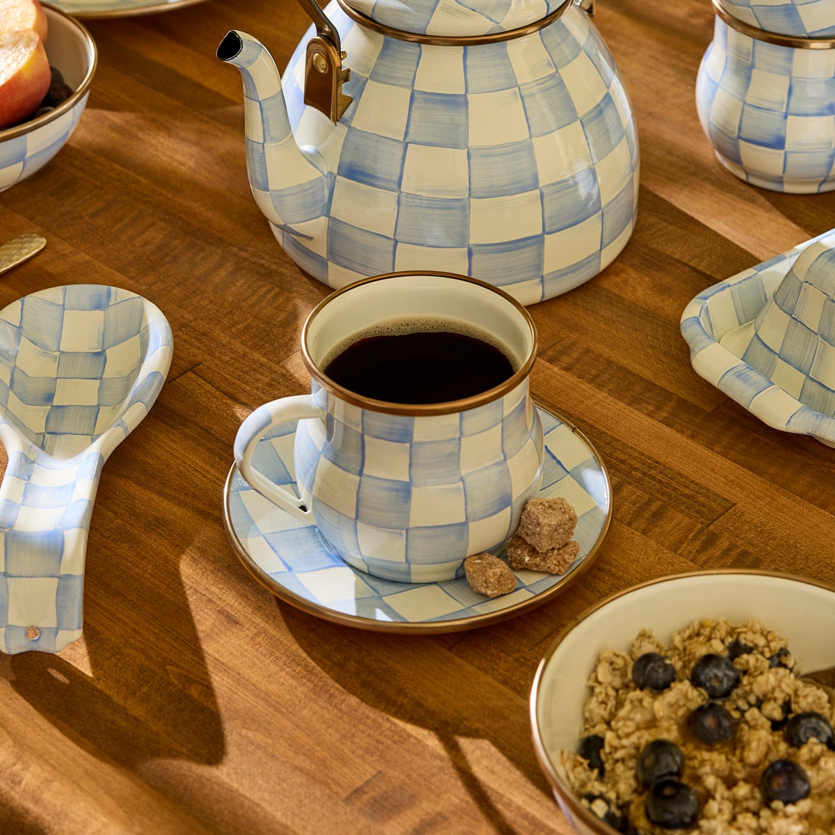 Sky Check Mug - Image 4