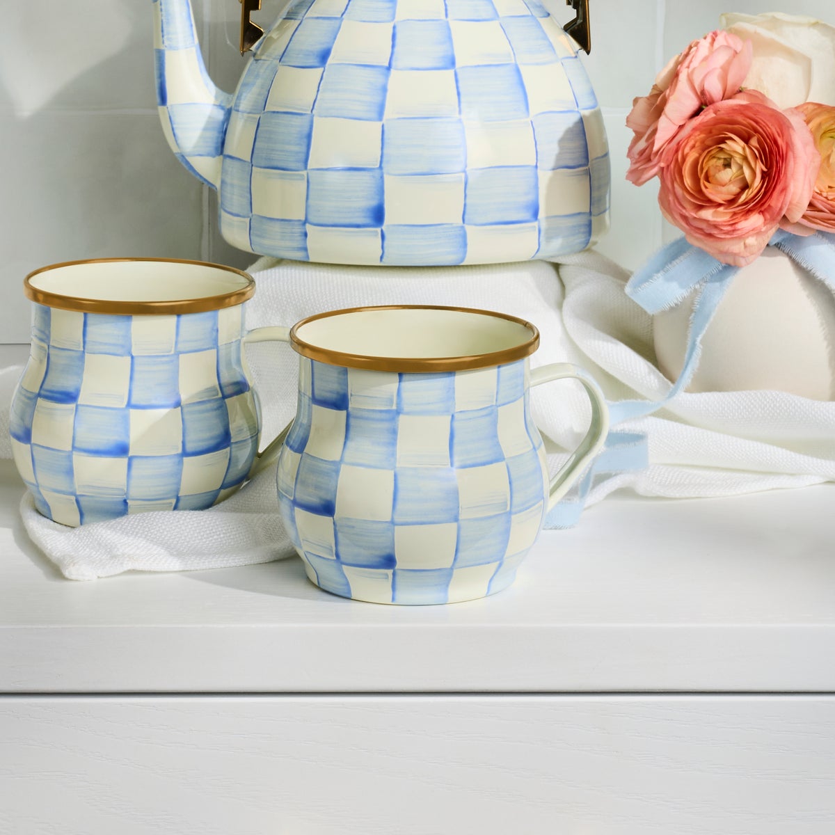 Sky Check Mug - Image 6