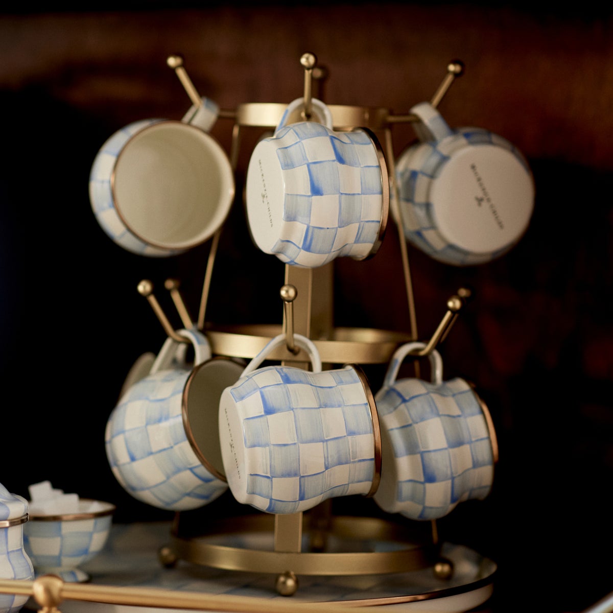 Sky Check Mug - Image 7