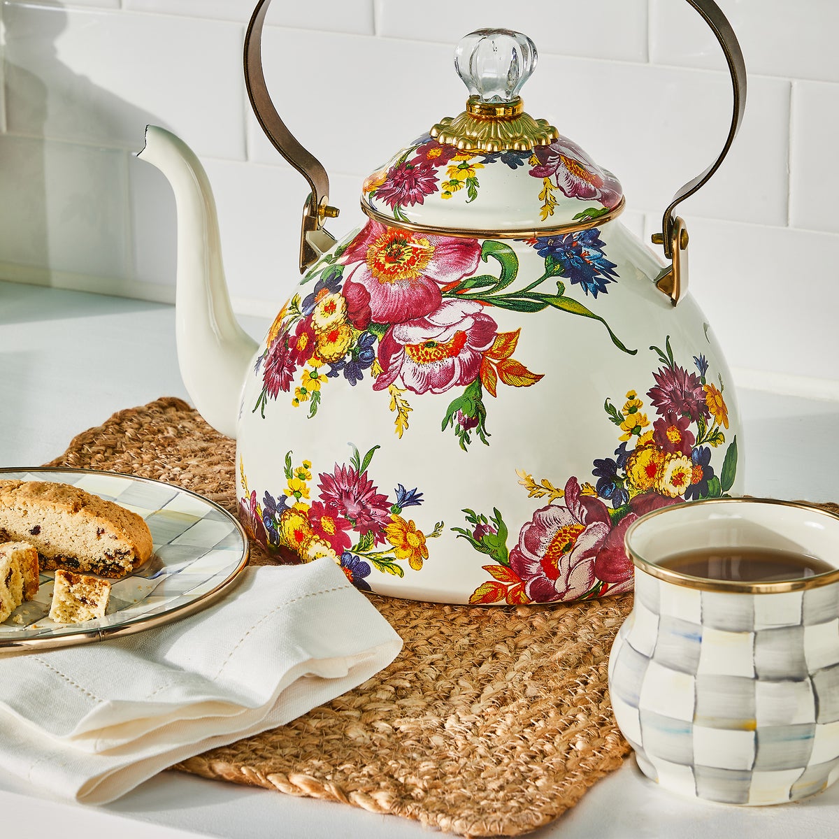Sterling Check Mug - Image 3