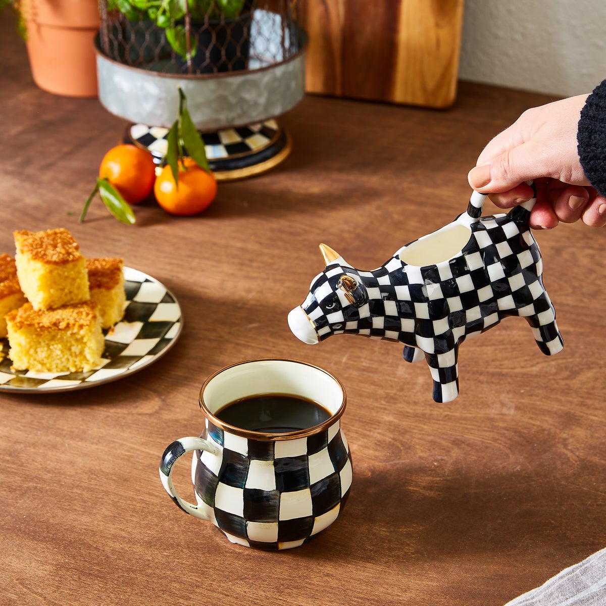 Courtly Check Mug - Image 4