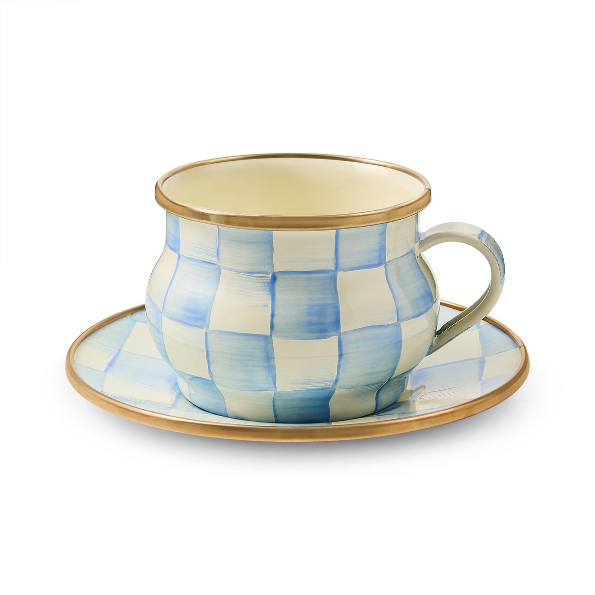 Sky Check Teacup - Image 3