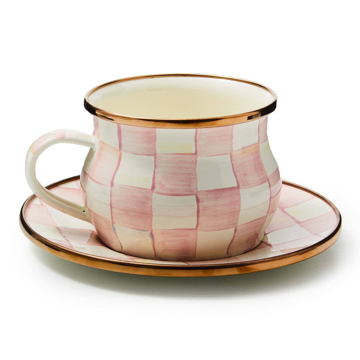 Rosy Check Teacup - Image 3