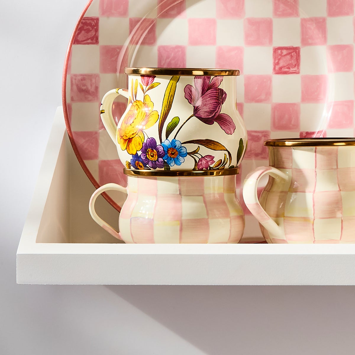 Rosy Check Teacup - Image 5