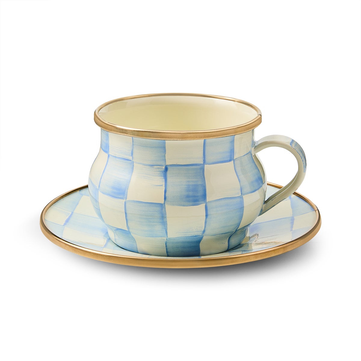 Sky Check Saucer - Image 4