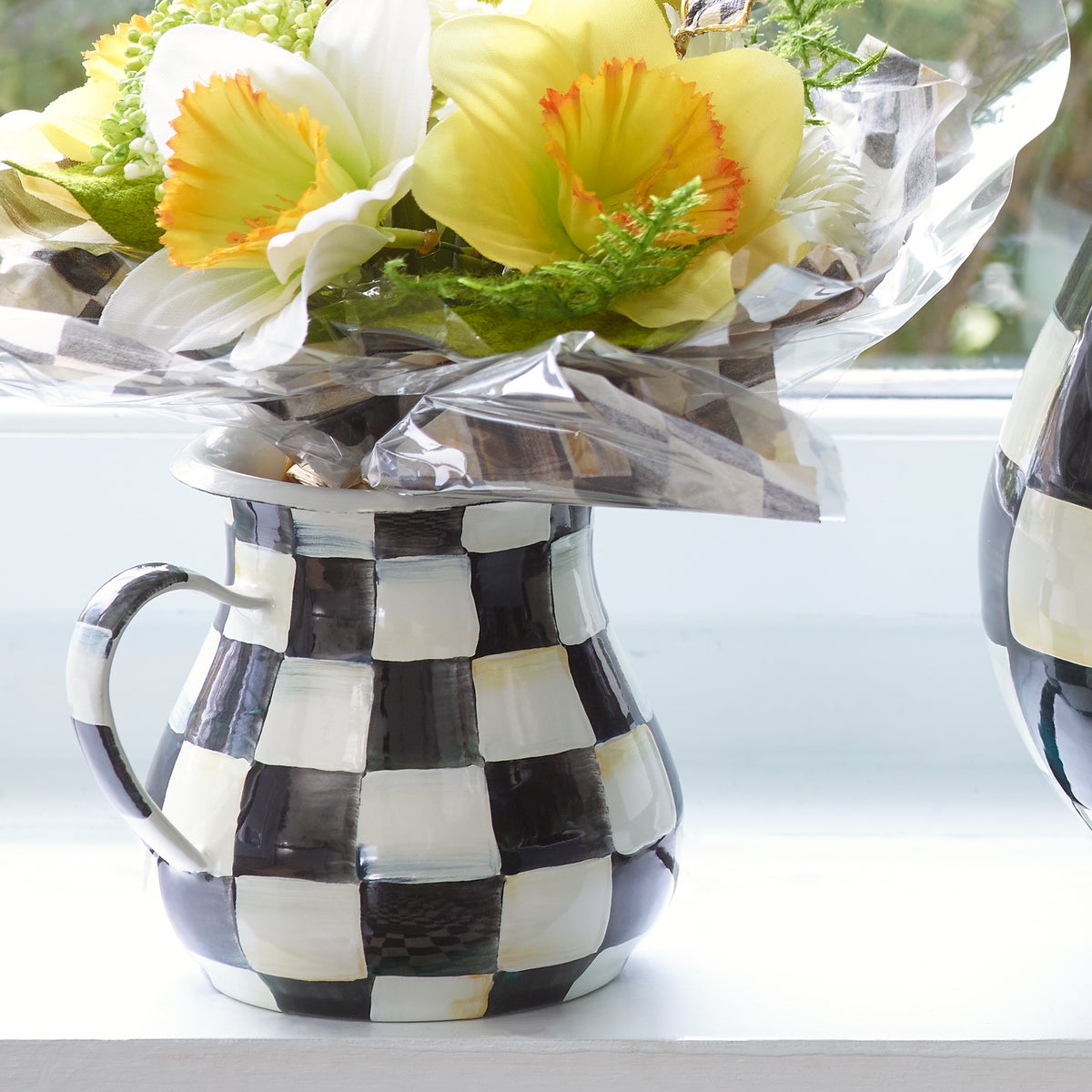 Courtly Check Creamer - Image 5