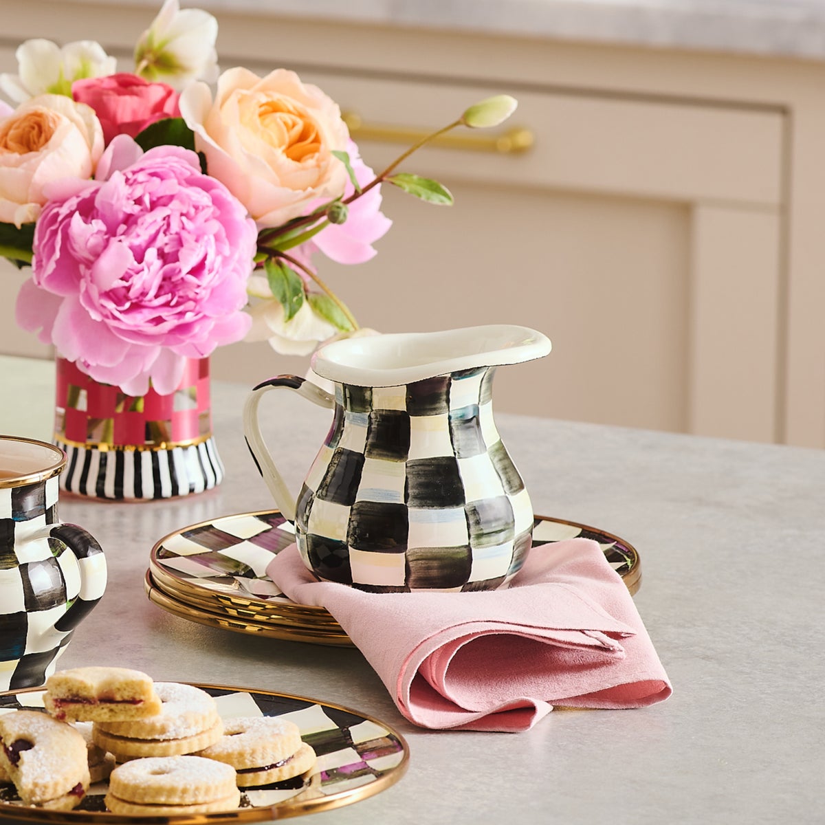 Courtly Check Creamer - Image 8