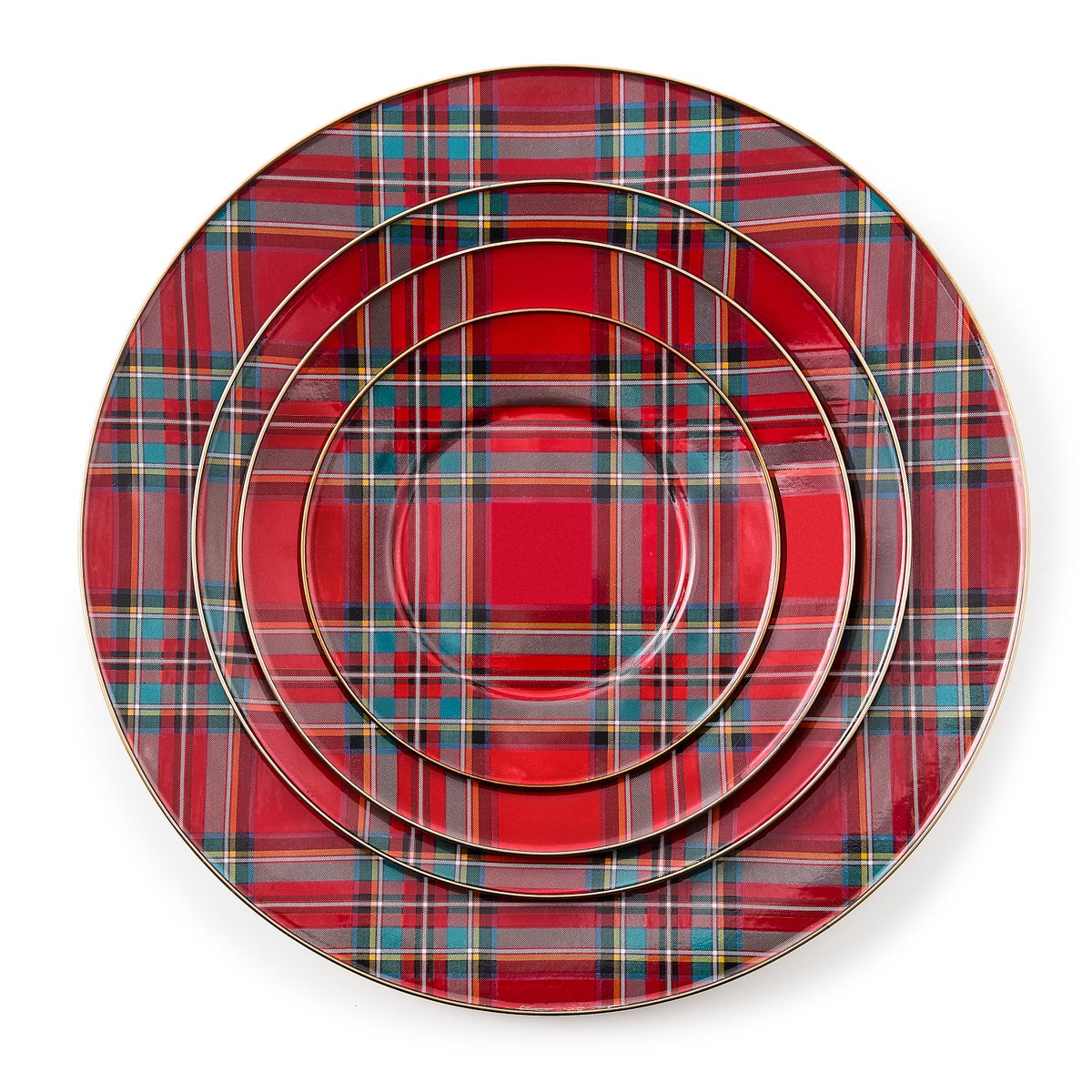 Tartastic Enamel Salad/Dessert Plate - Red - Image 3