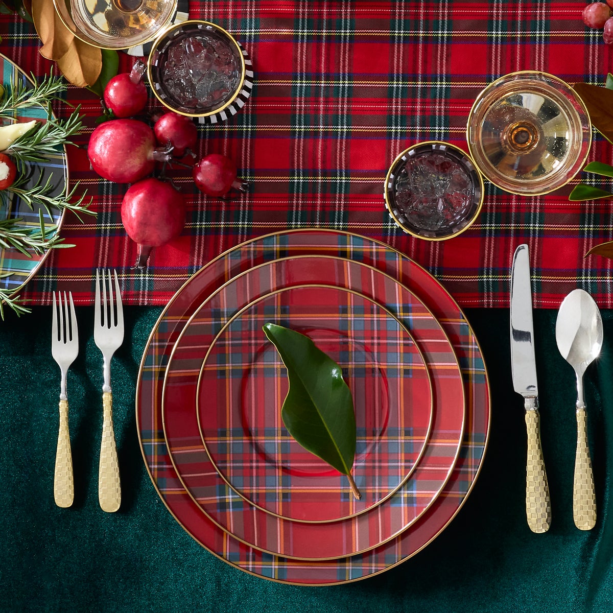 Tartastic Enamel Salad/Dessert Plate - Red - Image 4