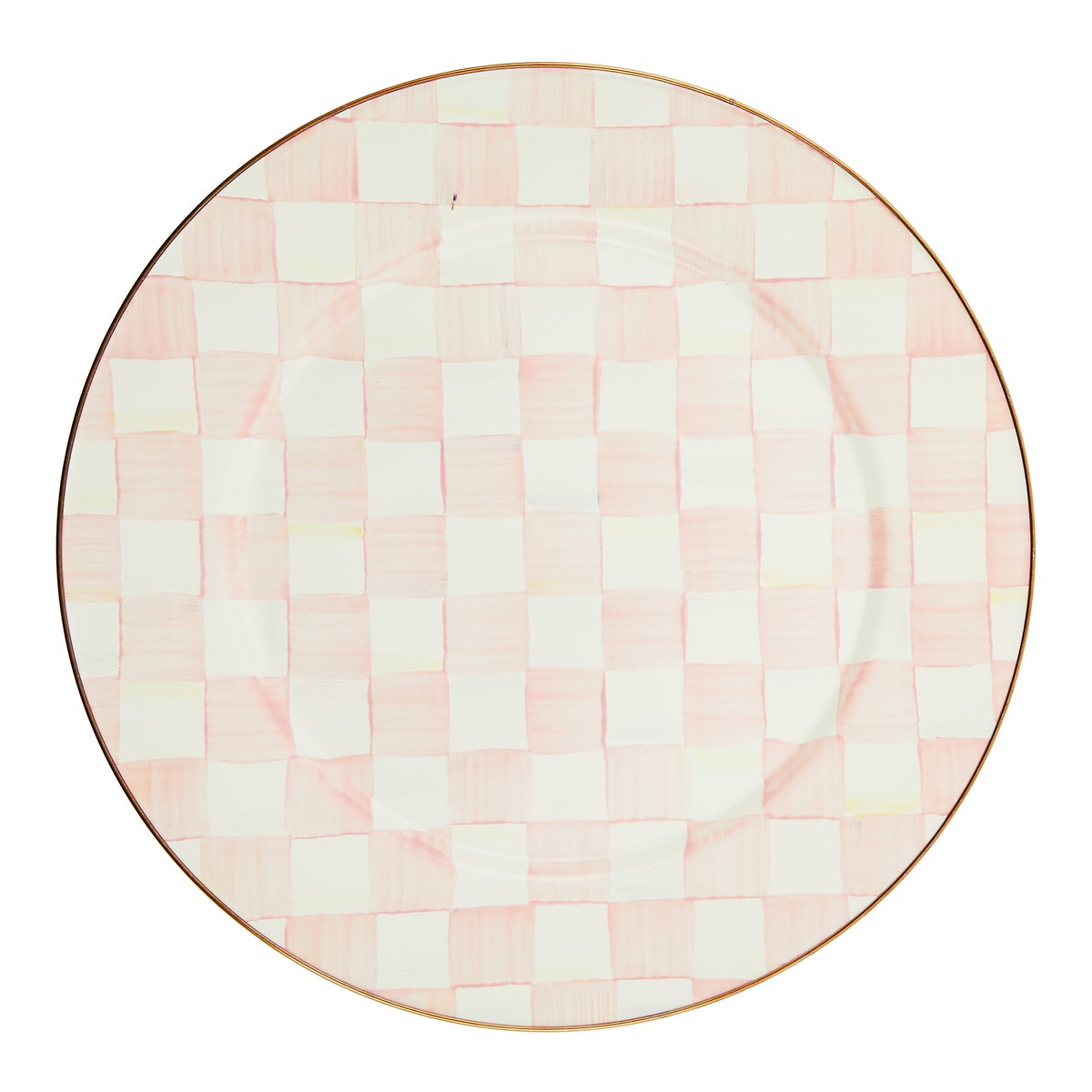 Rosy Check Serving Platter