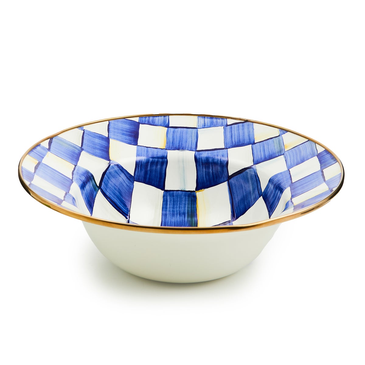 Royal Check Serving Bowl - Image 4