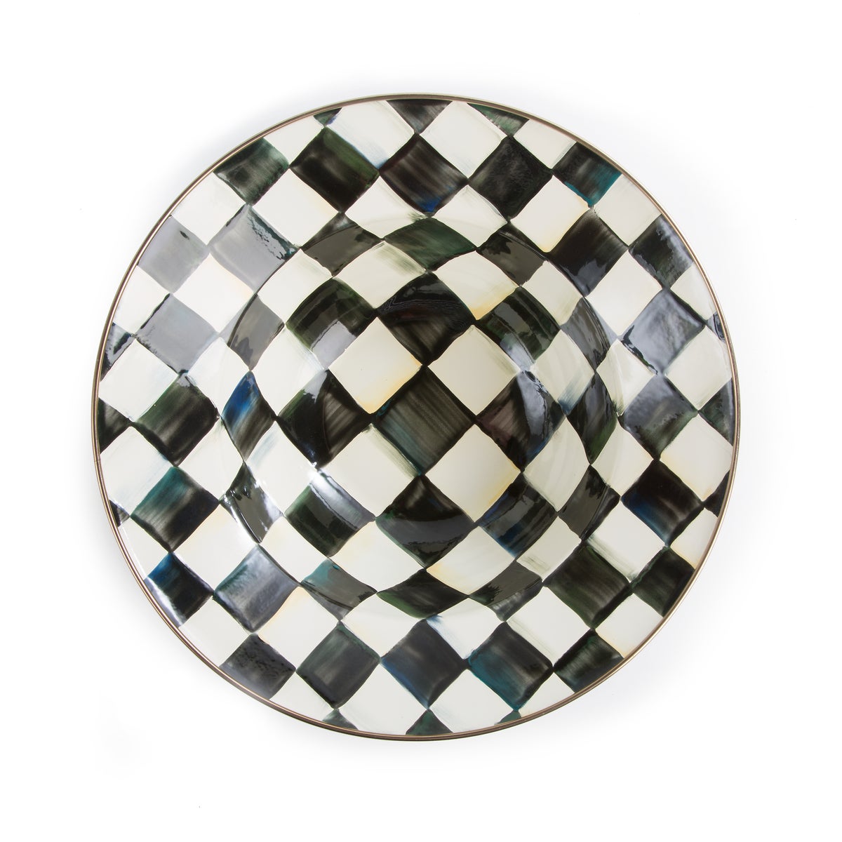 Courtly Check Serving Bowl - Image 8