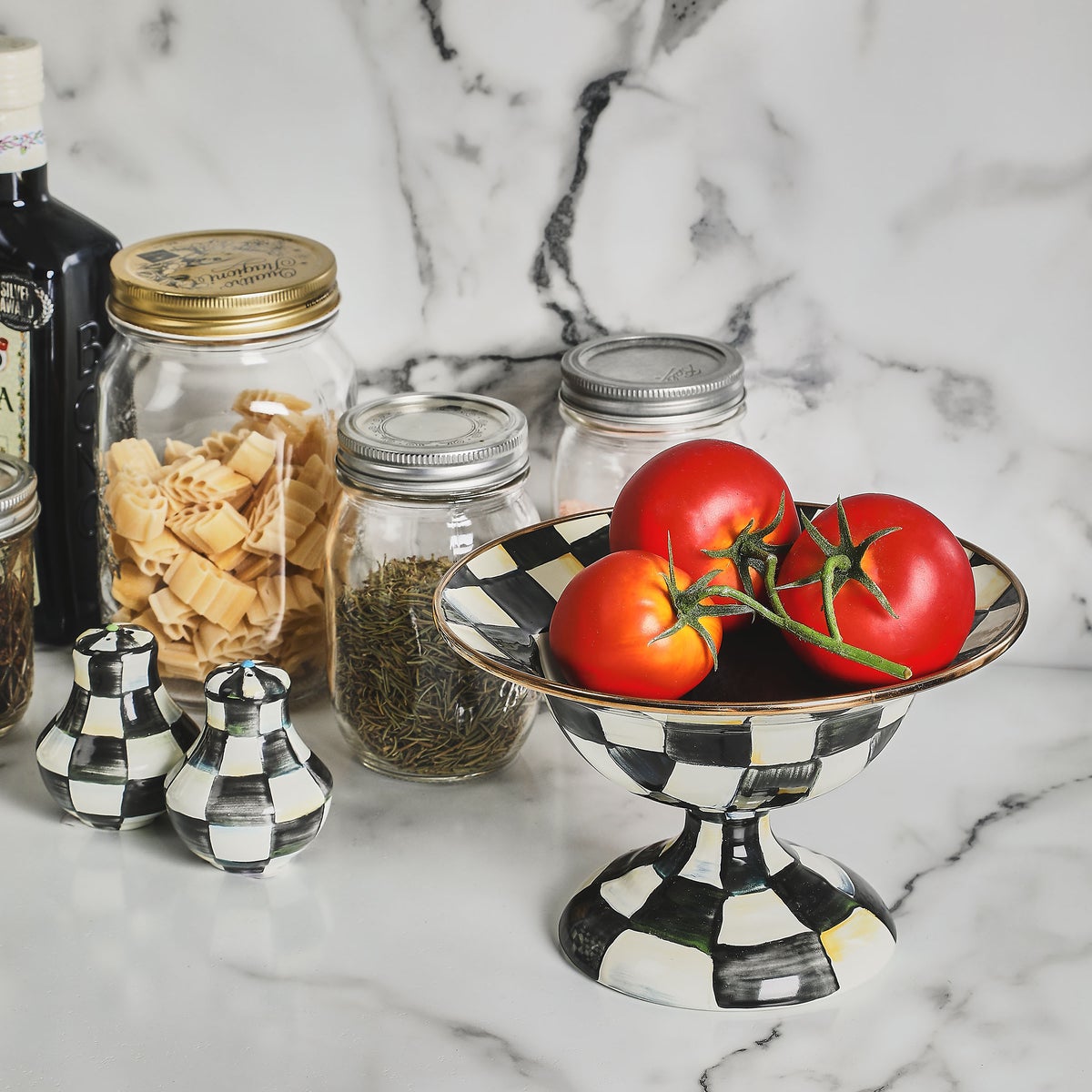 Courtly Check Small Compote - Image 3