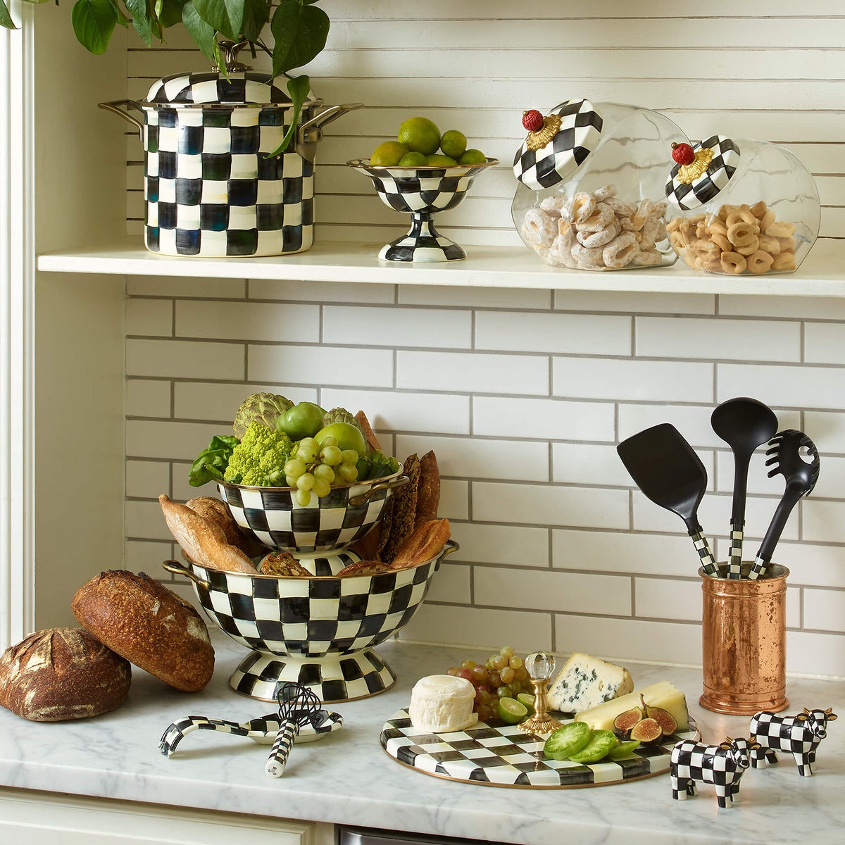 Courtly Check Small Compote - Image 8