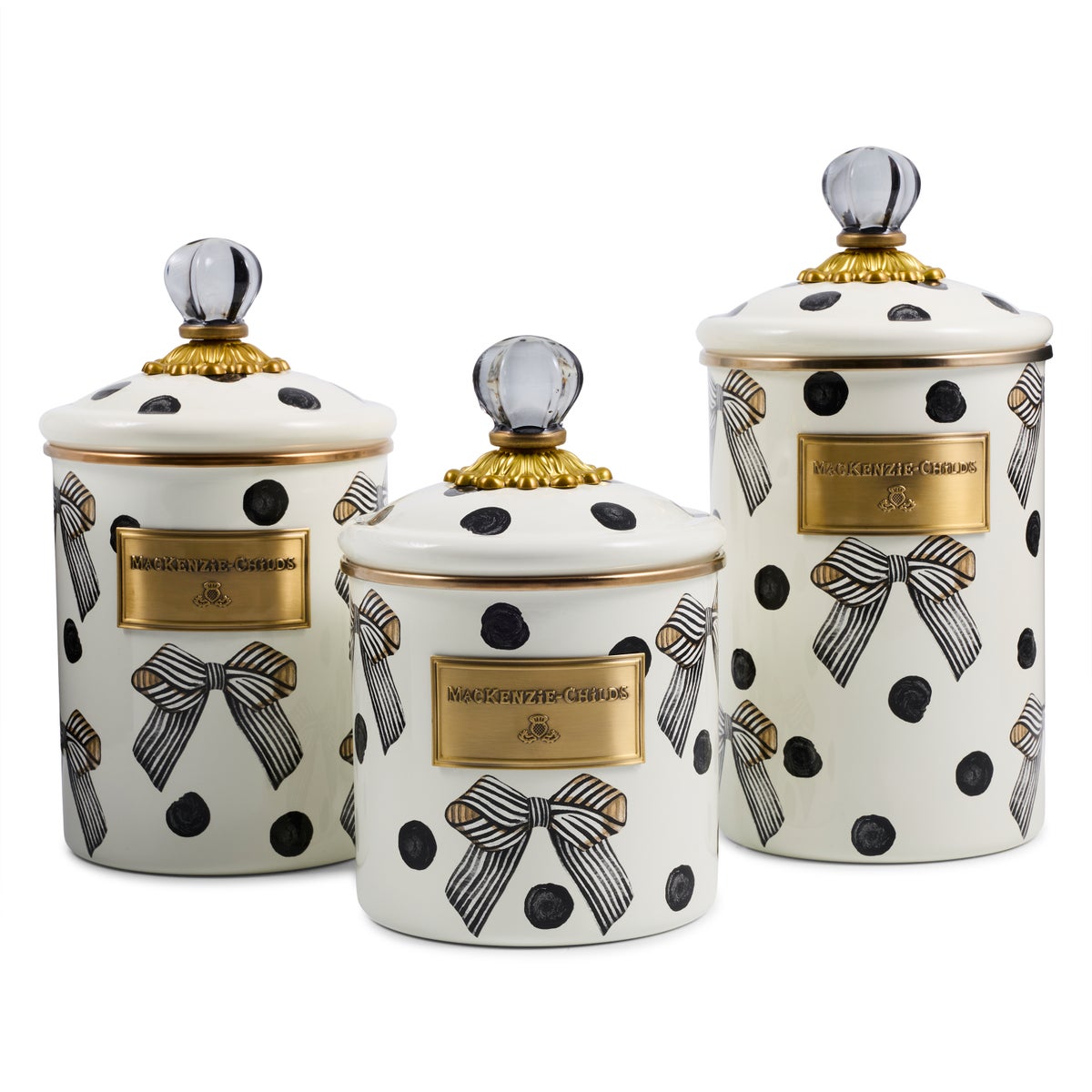 Pretty As a Bow Small Canister - Image 5