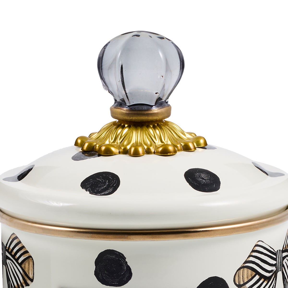 Pretty As a Bow Small Canister - Image 6
