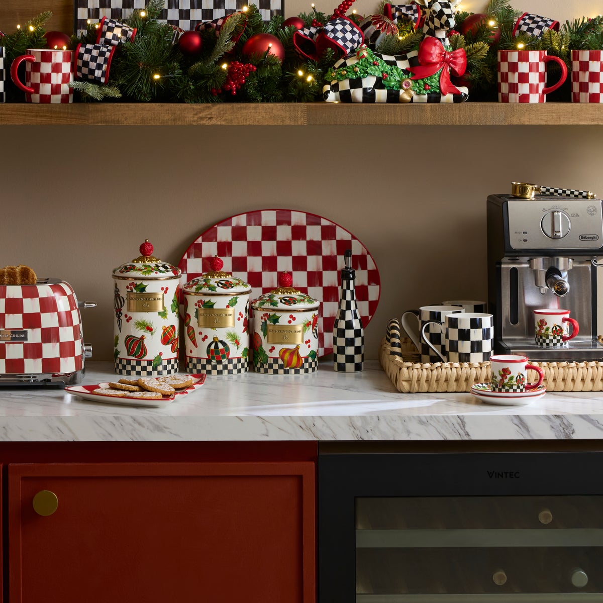 Deck the Halls Small Canister - Image 4
