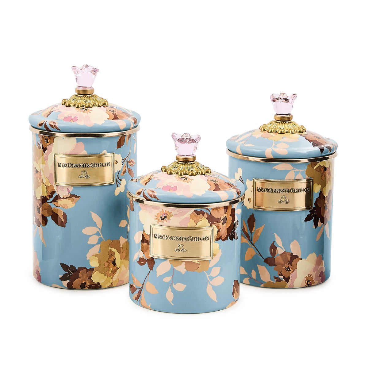 Wild Rose Slate Medium Canister - Image 3