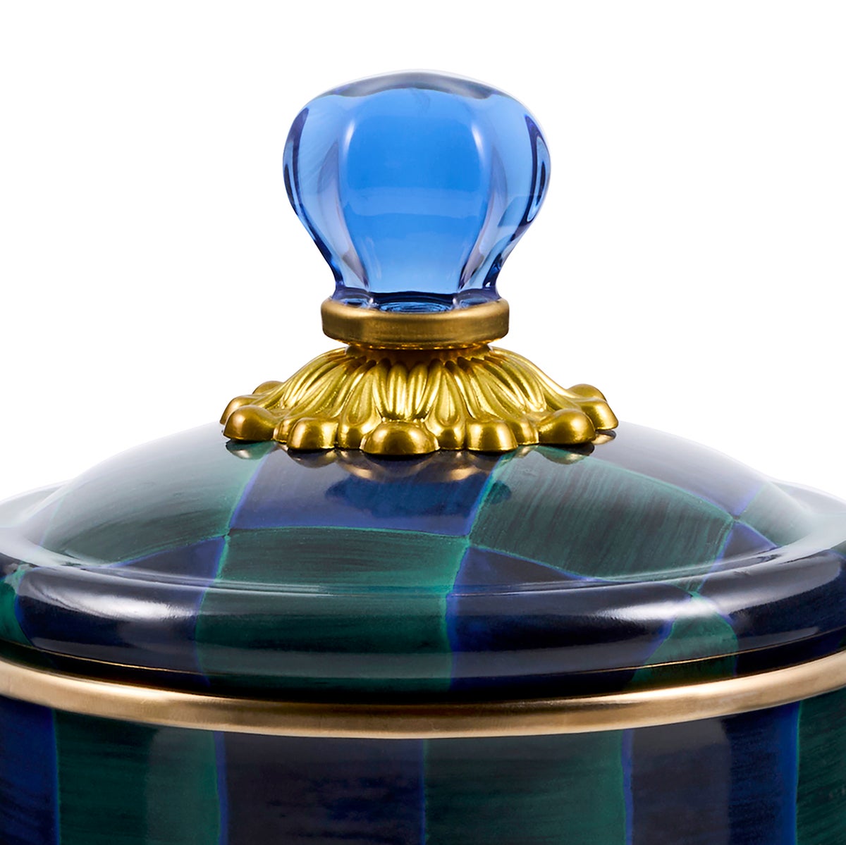 Juniper Check Large Canister - Image 5