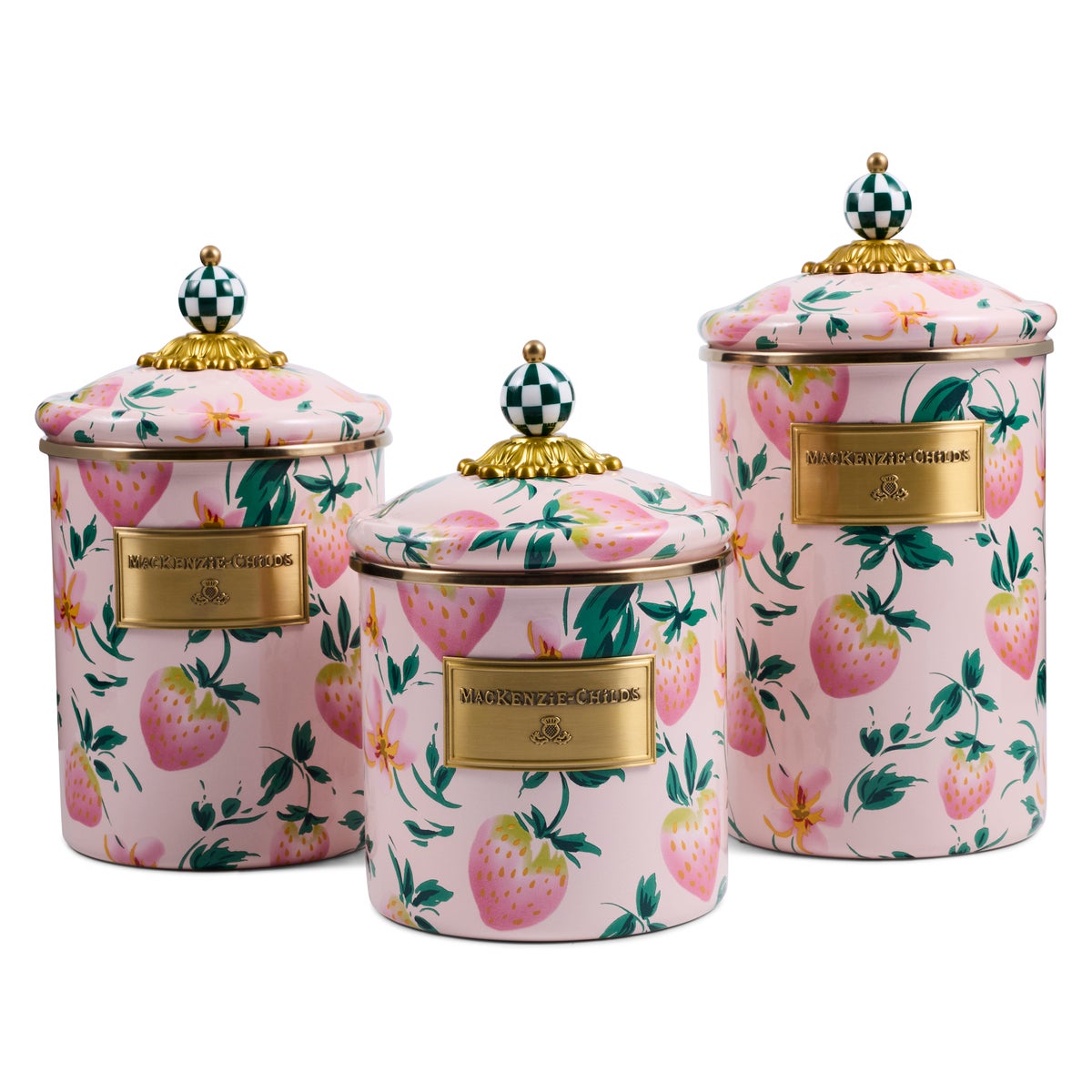 Strawberry Large Canister - Image 4