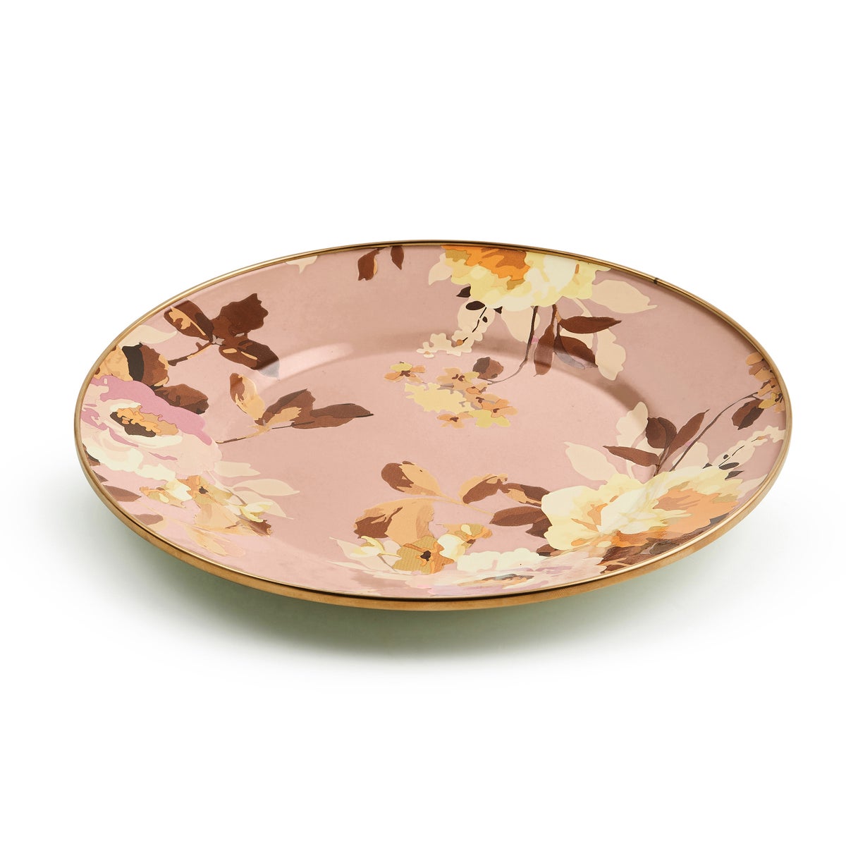 Wild Rose Mauve Dinner Plate - Image 3