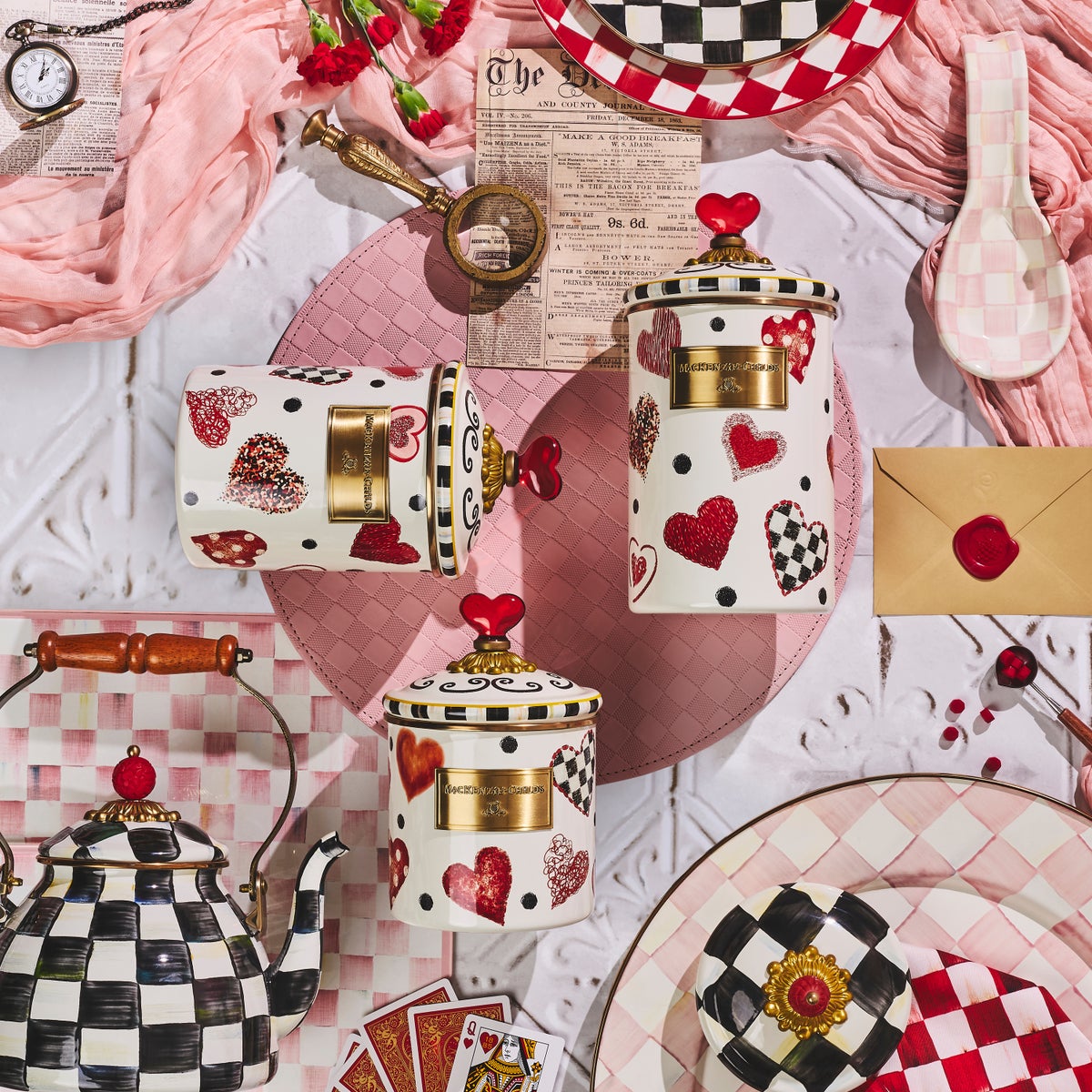 Love Canisters, Set of 3 - Image 3