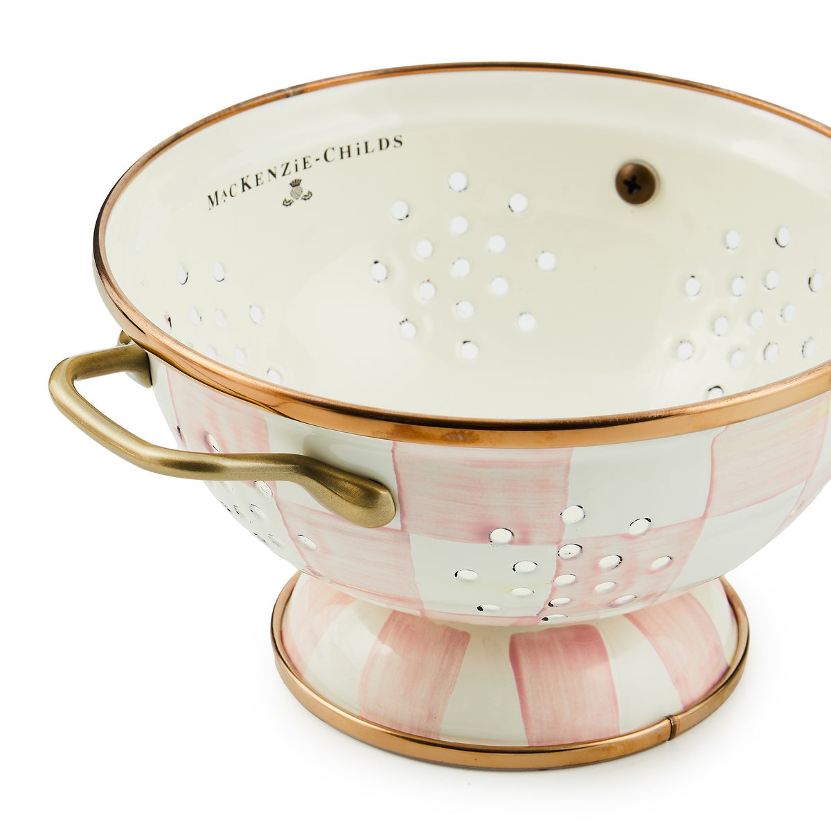 Rosy Check Small Colander - Image 2