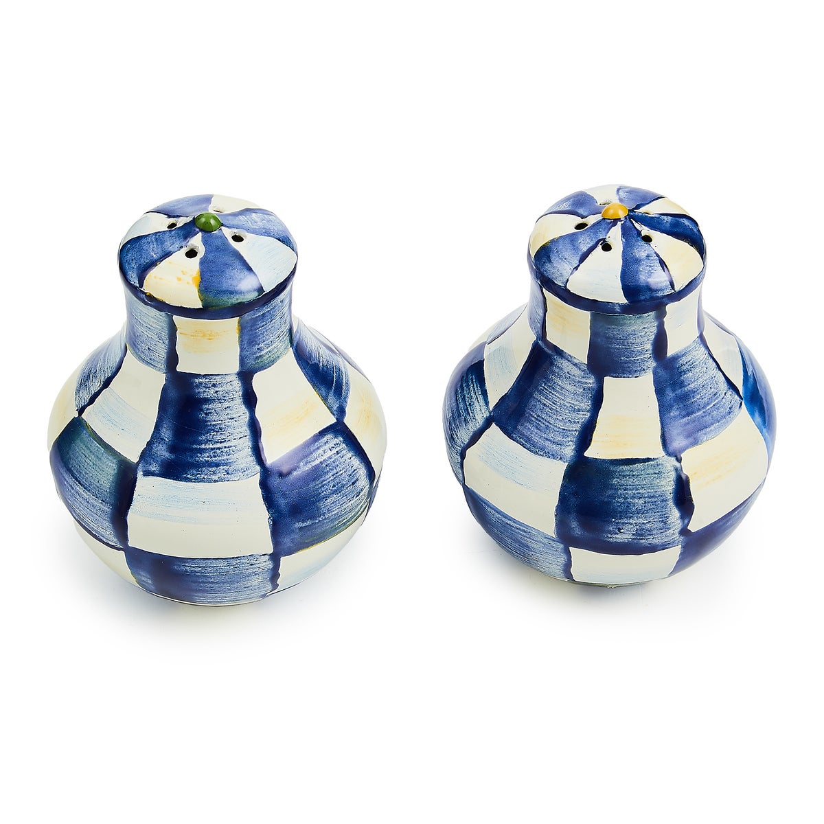 Royal Check Salt & Pepper Shakers - Image 7