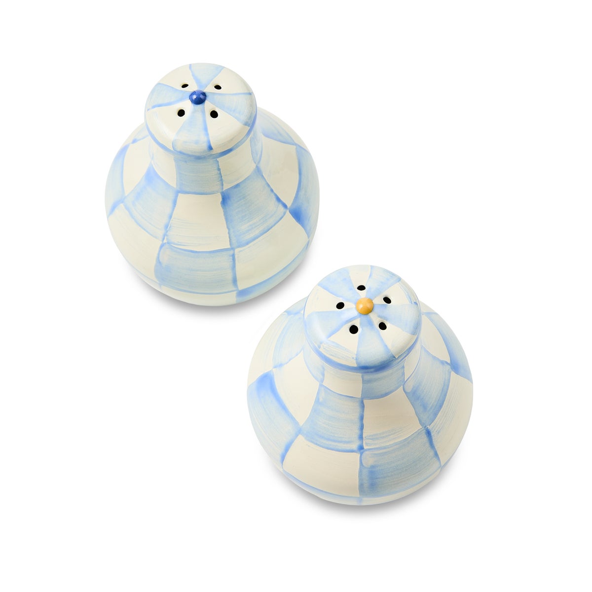 Sky Check Salt & Pepper Shakers - Image 4