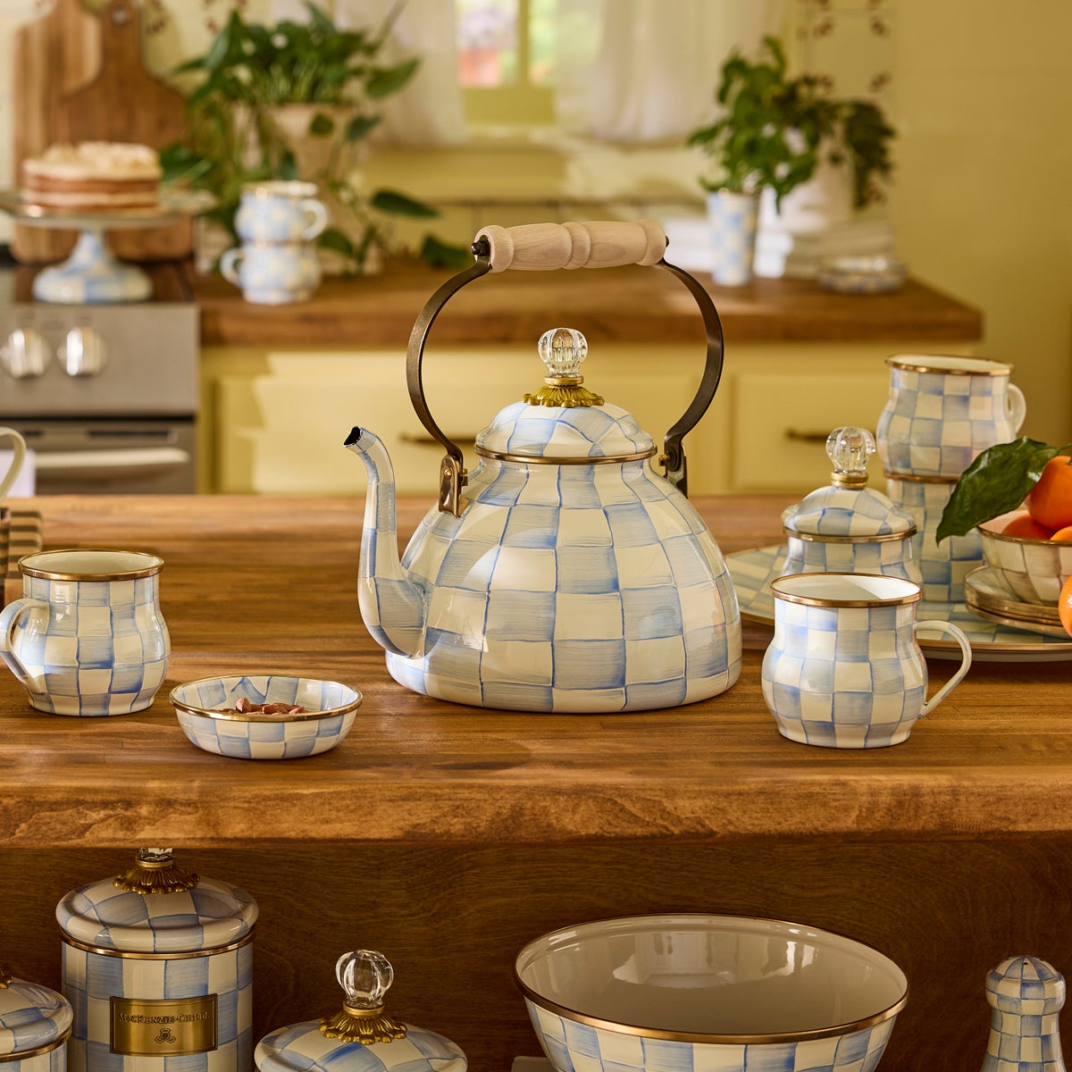 Sky Check 3 Quart Tea Kettle - Image 2