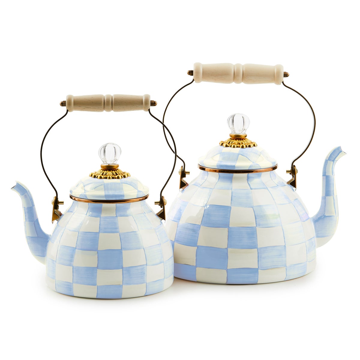 Sky Check 3 Quart Tea Kettle - Image 4